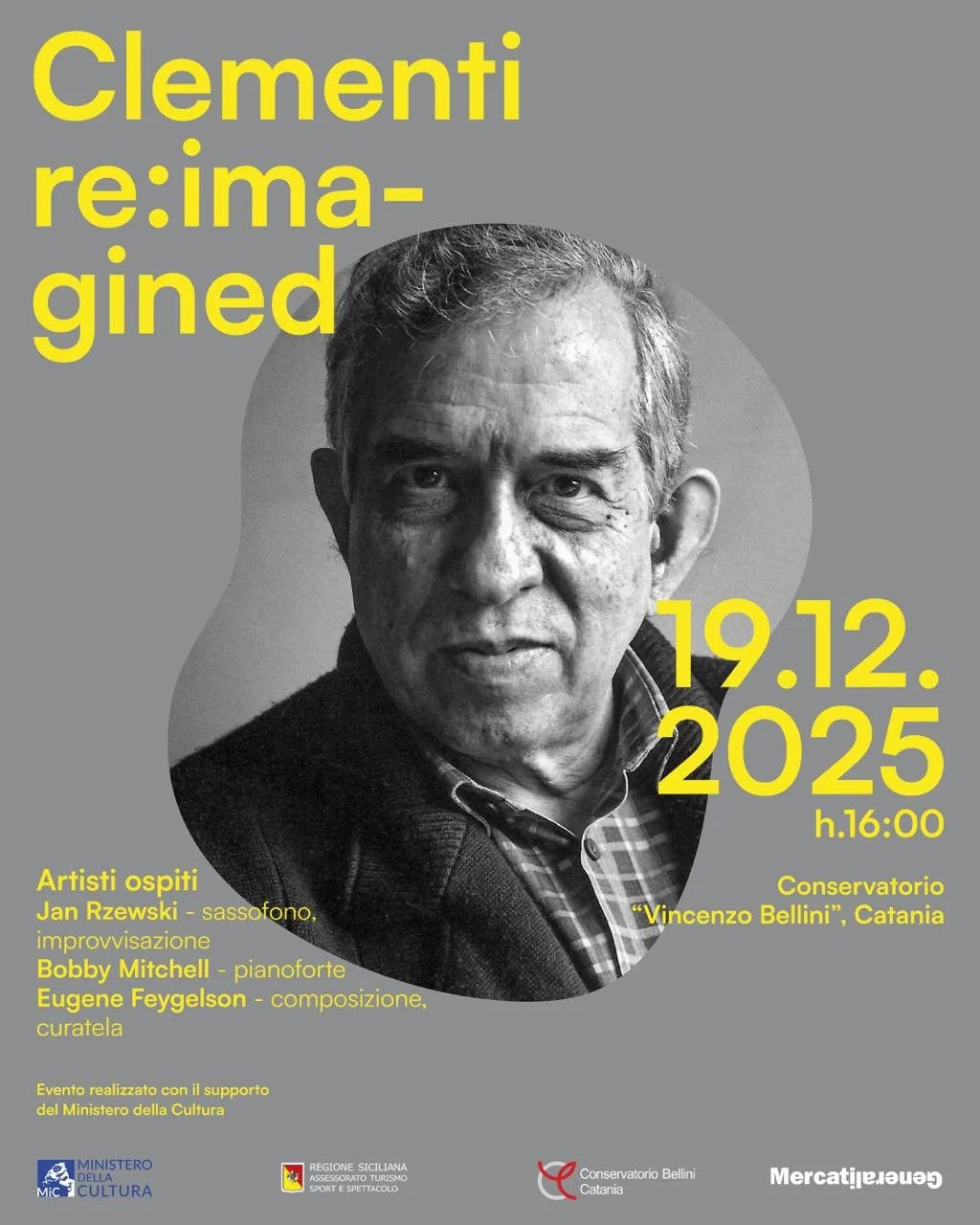 Aldo Clementi celebration in Catania