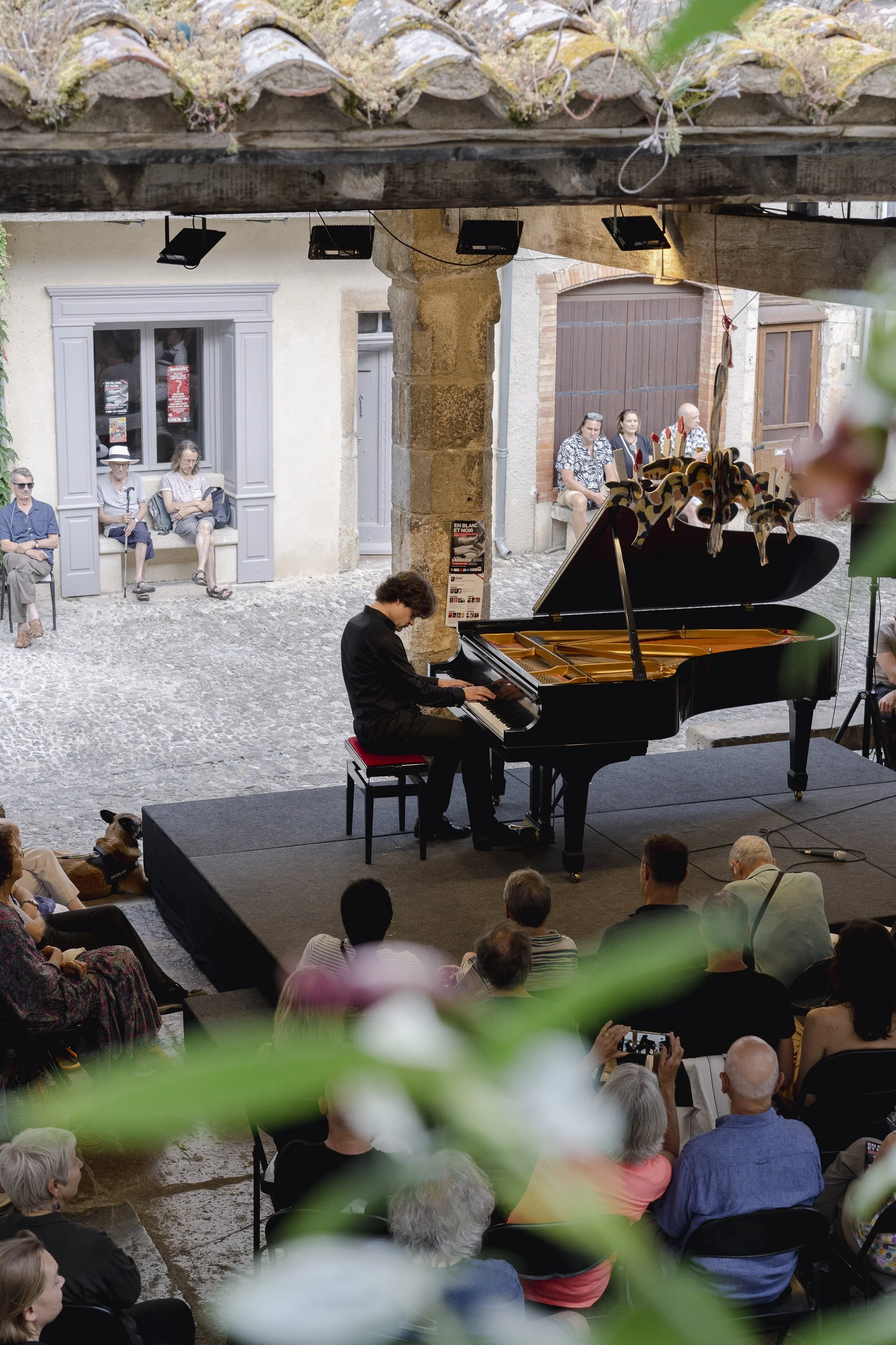 Rzewski celebration at En Blanc et Noir