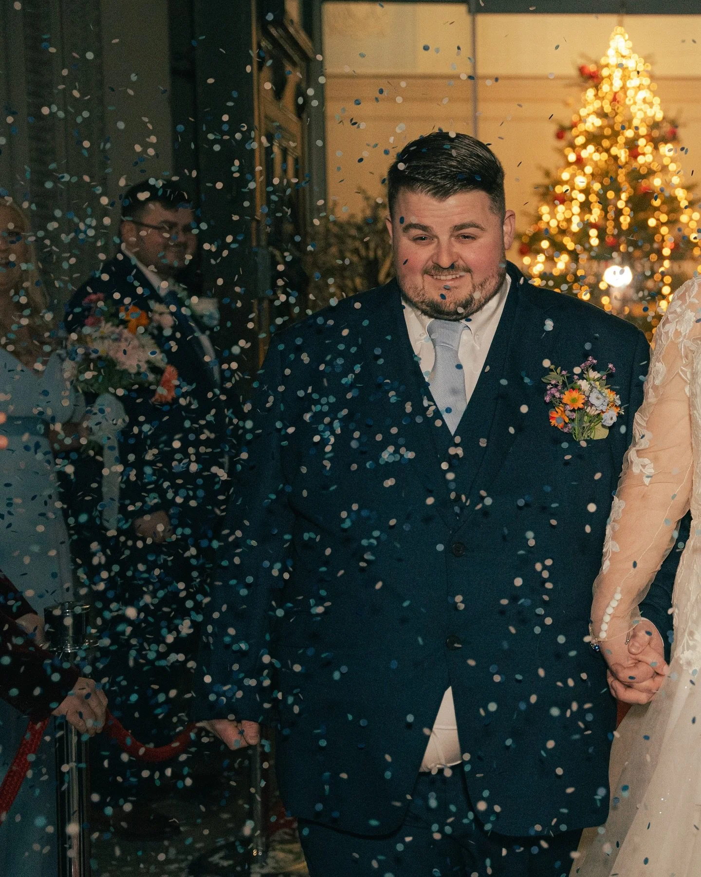 Megan &amp; Adam&rsquo;s 🎄 wedding 
.
Venue @stgeorgeshall_liverpool 
Reception @oscarsvenue 
Photography @picturethisbynial 
On the mic @hannahgallimoreweddingsinger