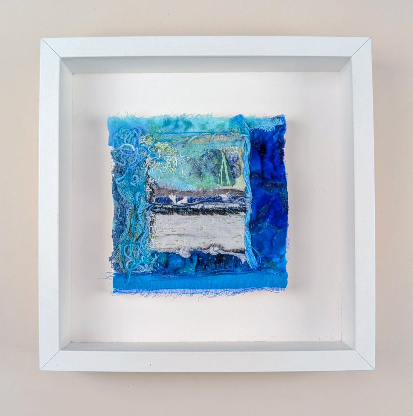 And then?             30cm x 30cm.           £165