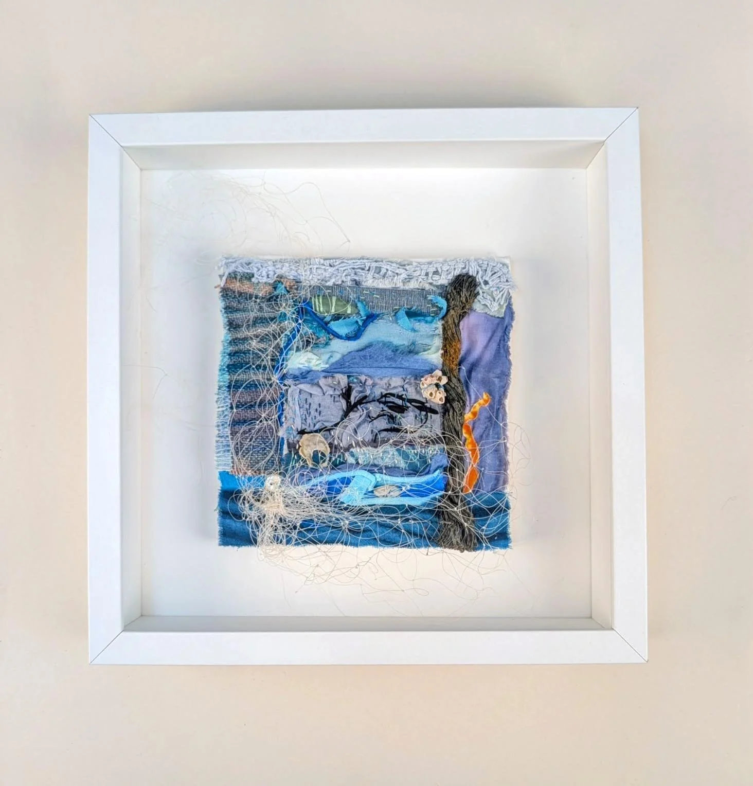 Sea Abstract.      30cm x 30cm