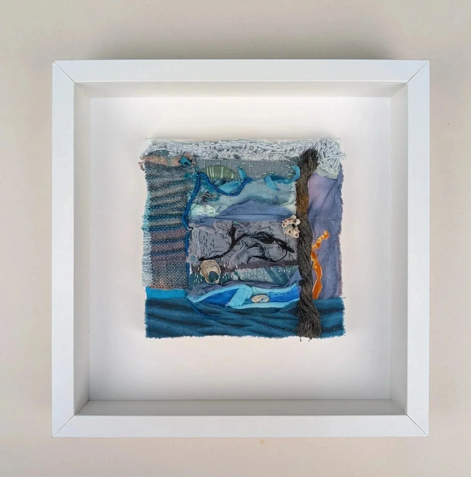 Sea Abstract  30cm x 30cm.              £165

