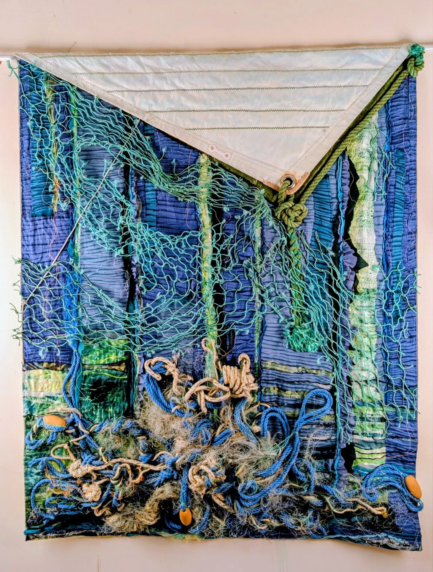 Are We Blind?       150cm x 120cm
