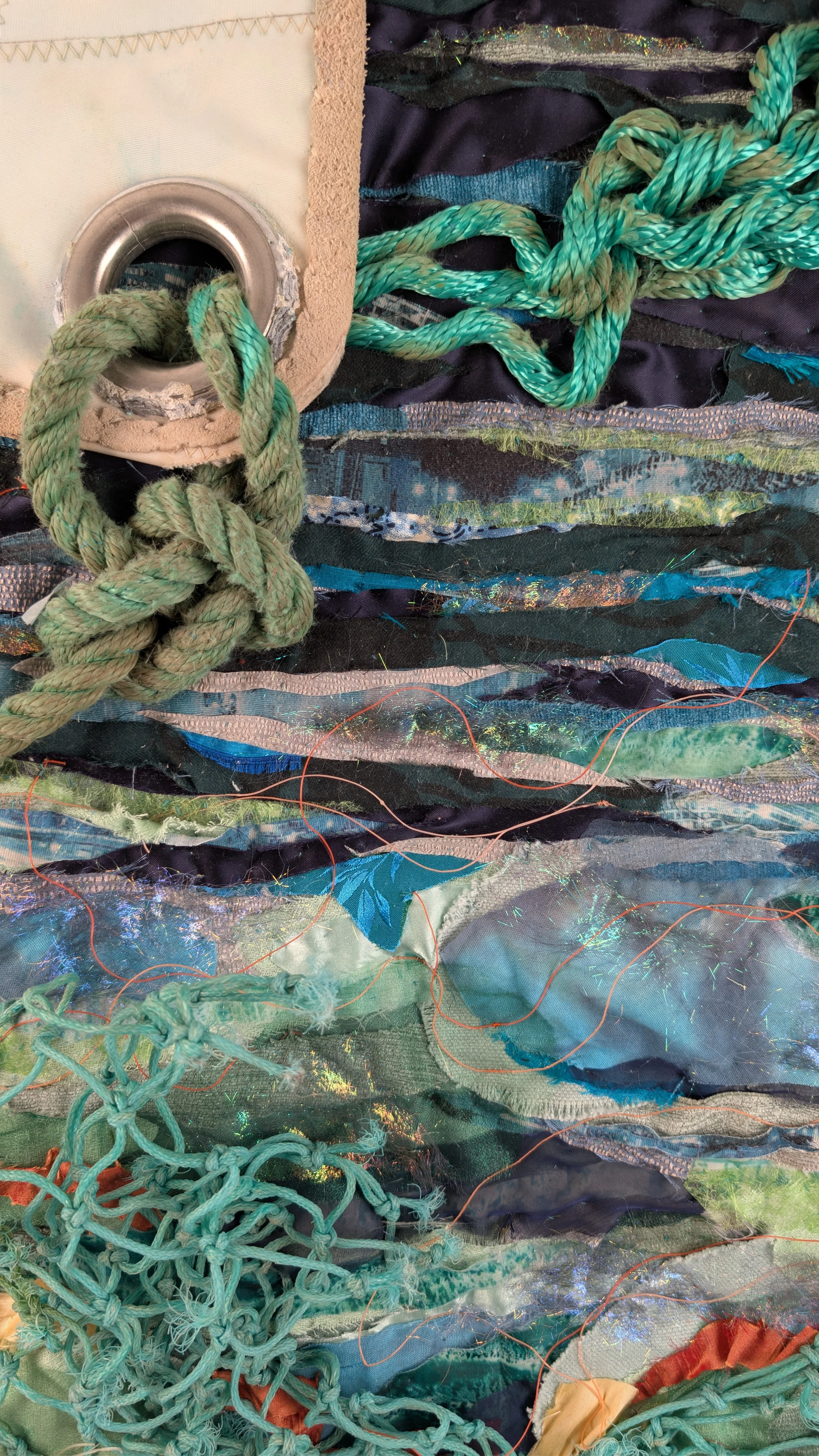 Detail of The Green Knot