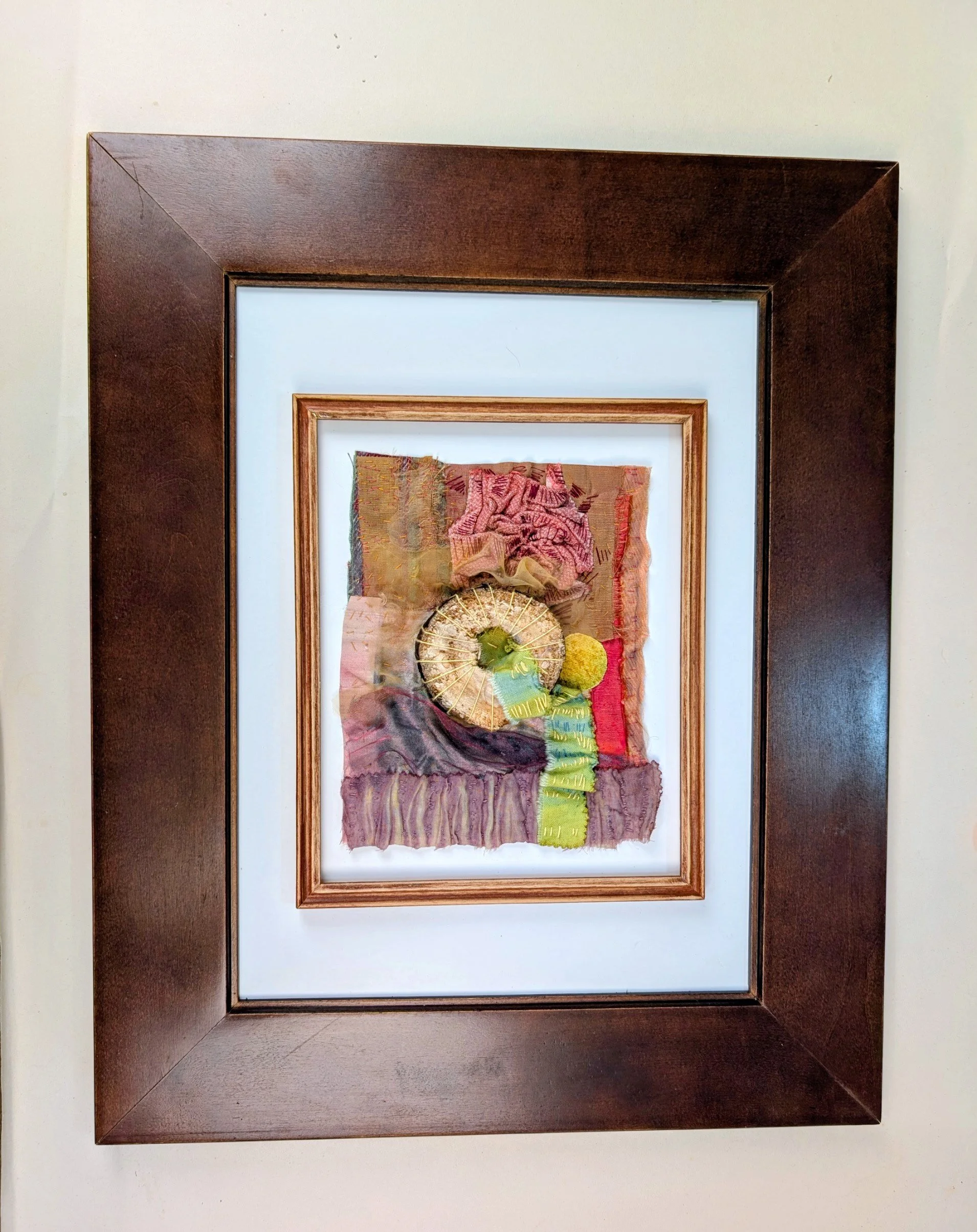 Earth Cycle Red   43cm x 53cm             £350