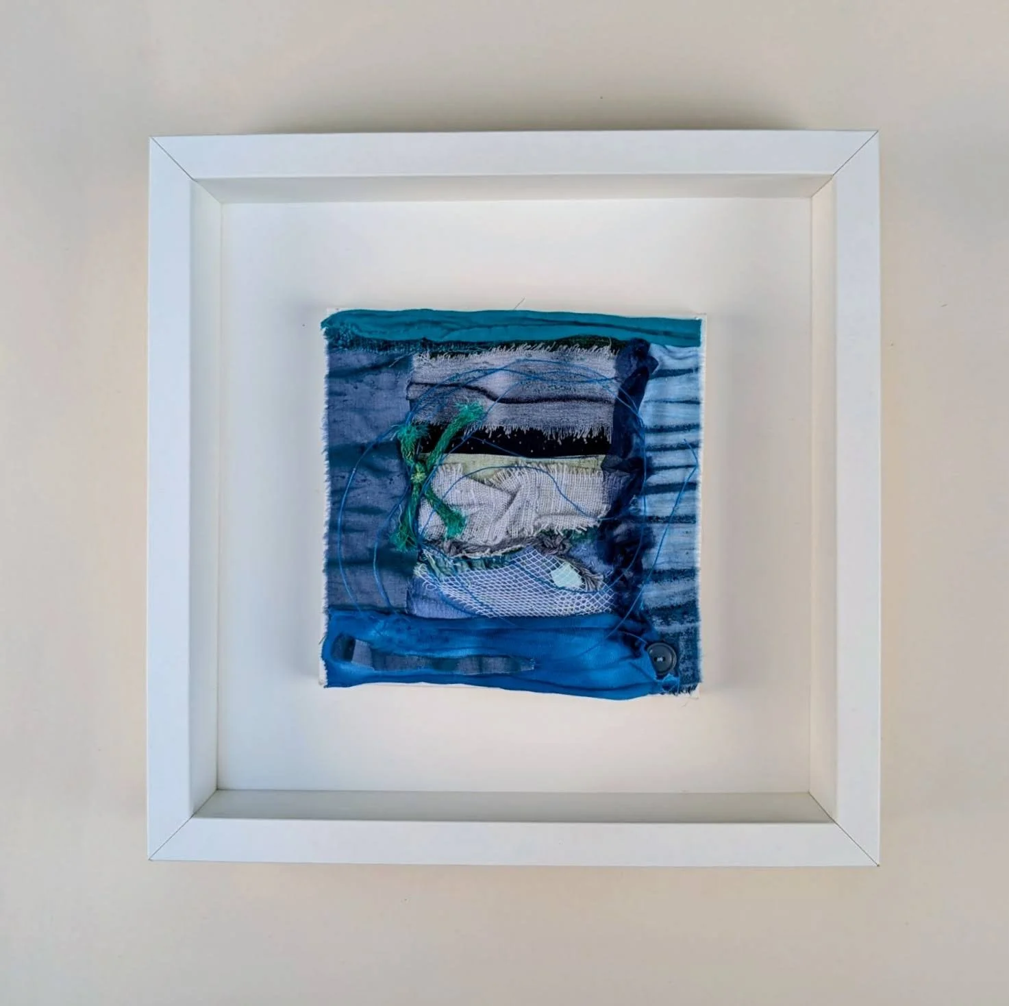 Caught          30cm x 30cm