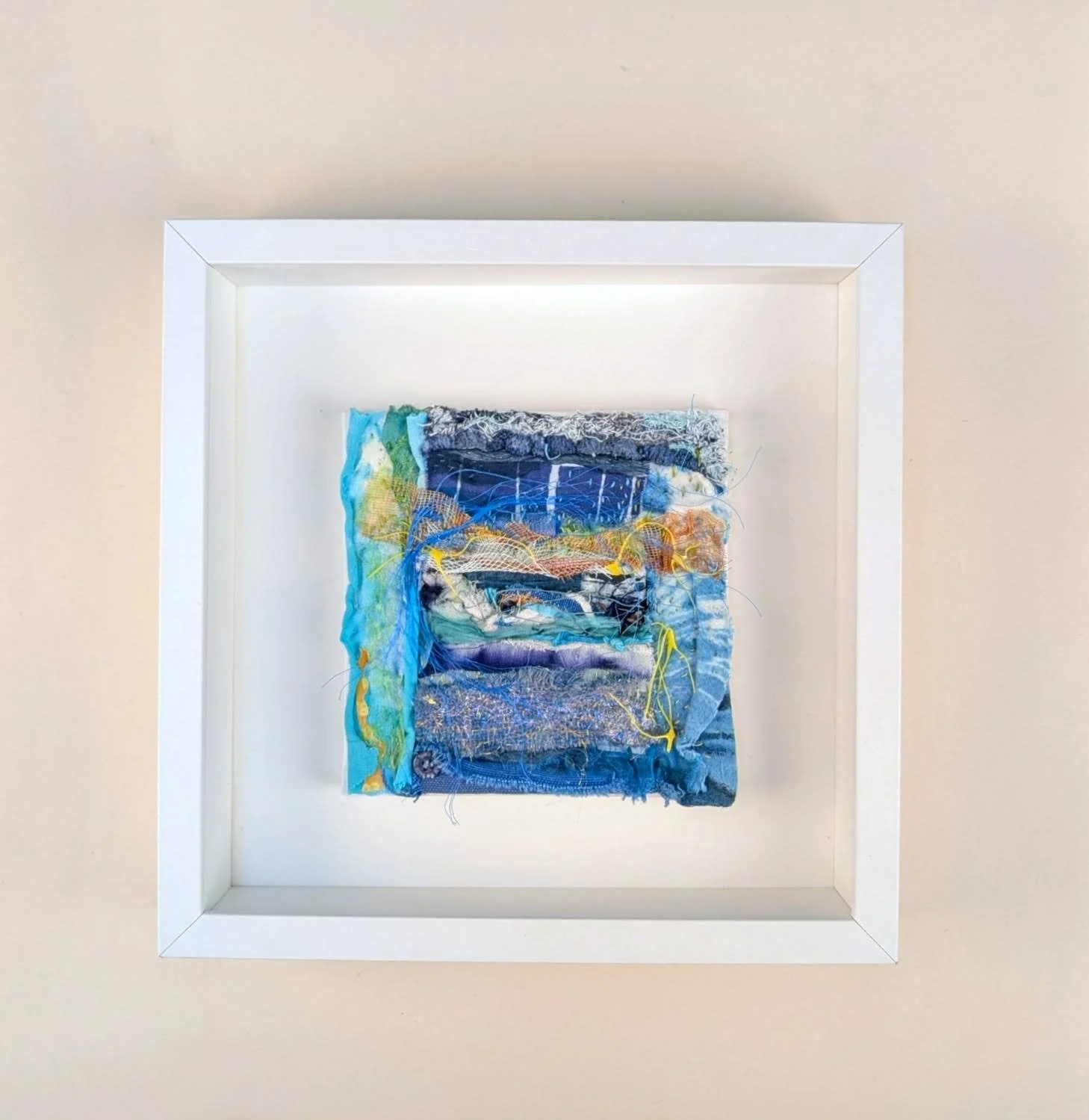 Who's in Control?     30cm x 30cm