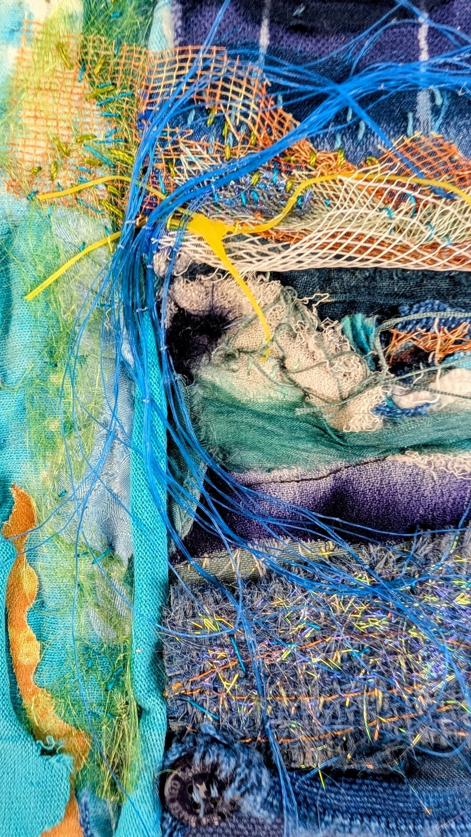 Detail of  Who's in Control?