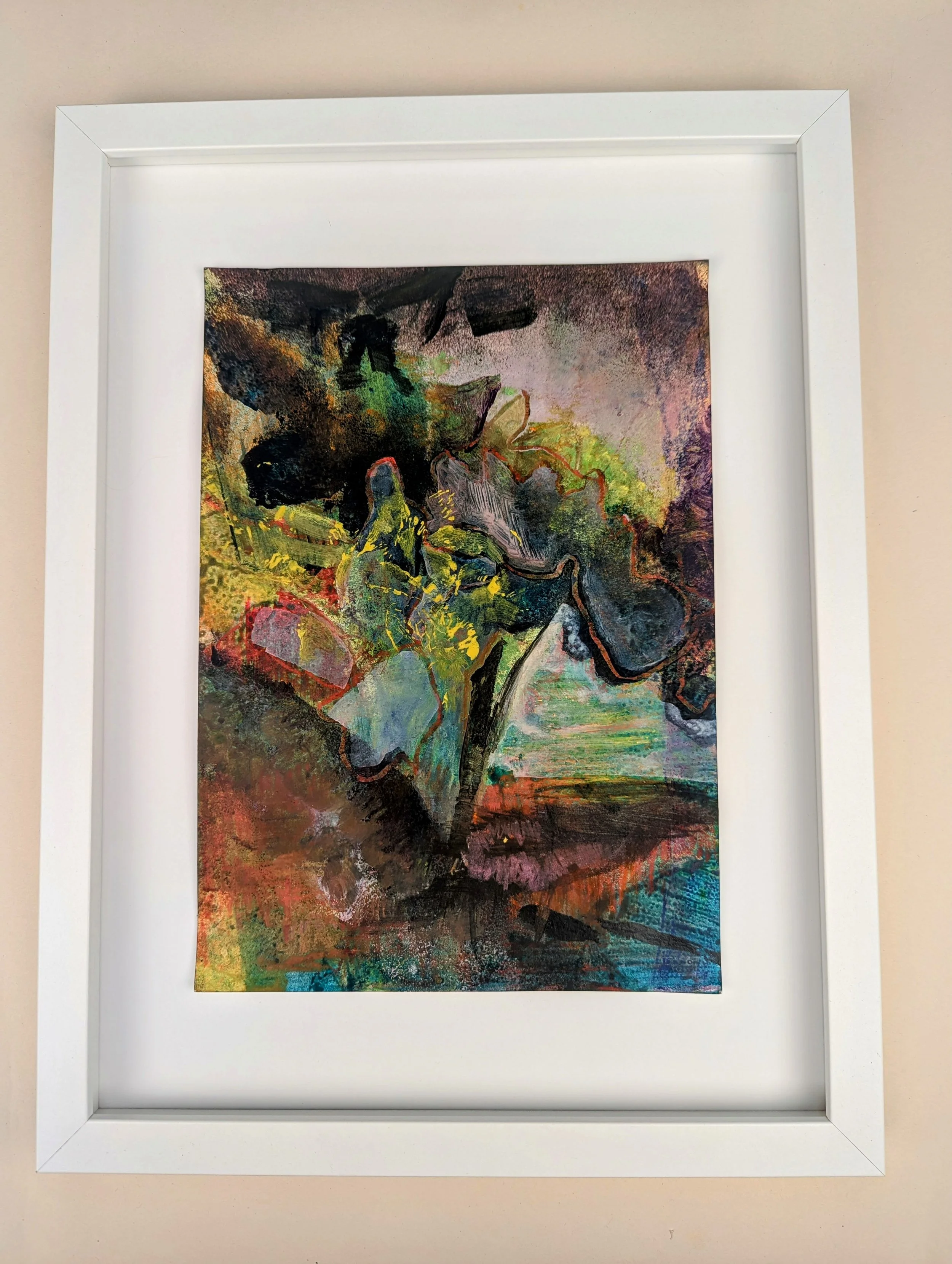 Into the Deep. 32cm x 42cm                          £250