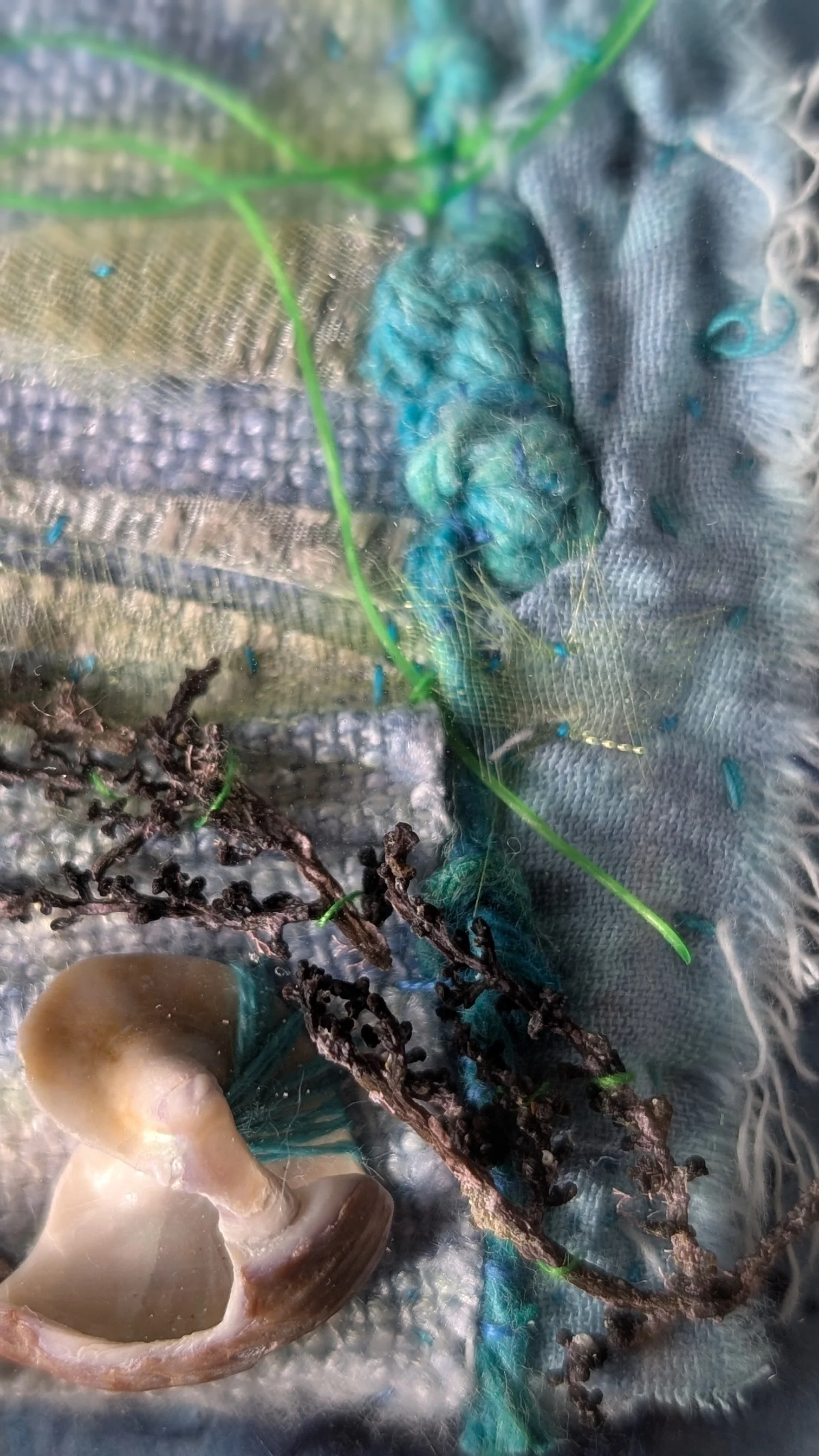 Detail of Is It Green Enough?