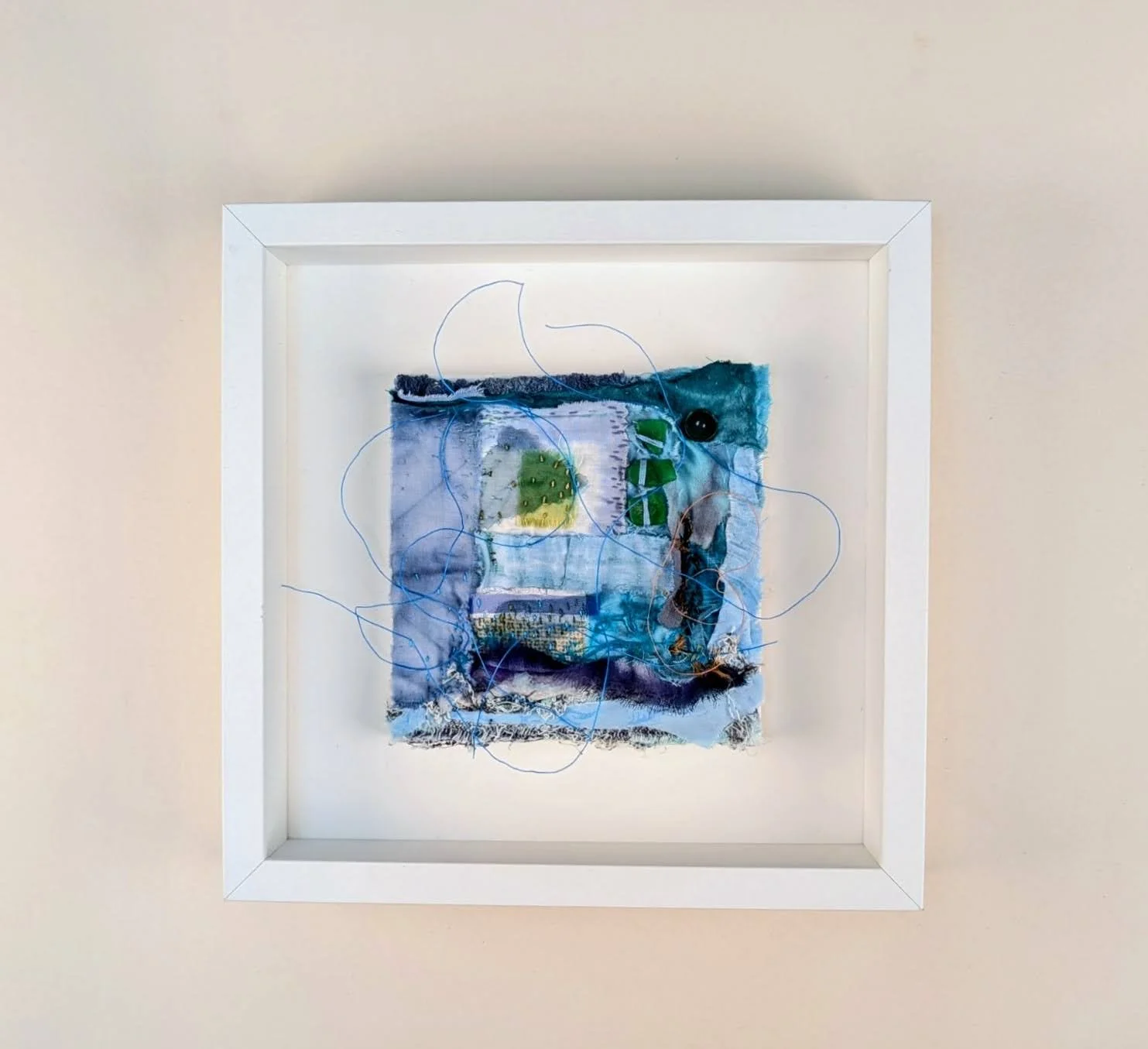 Ocean View..      30cm x 30cm