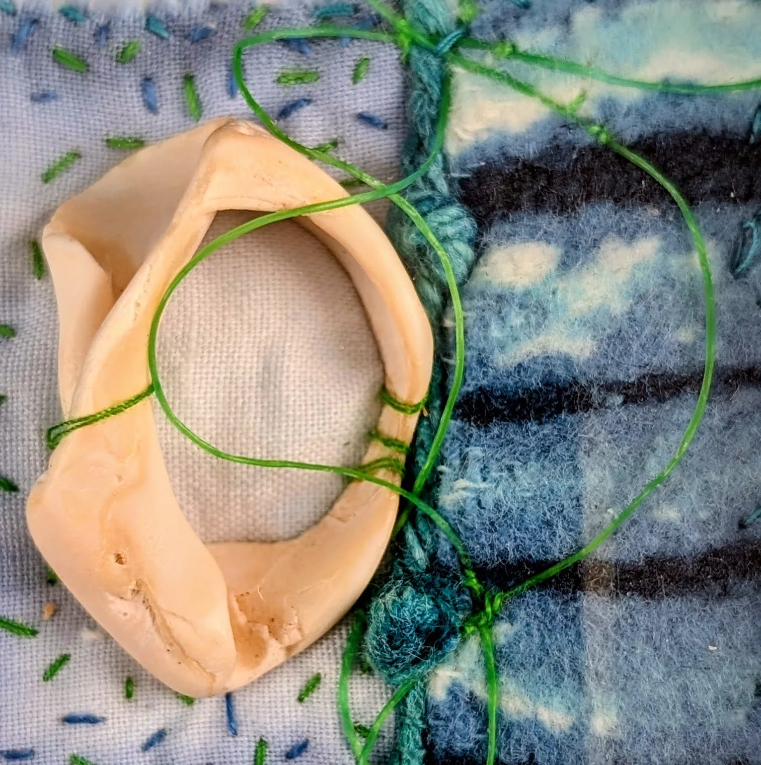 Detail of Ear...What did you say? 
