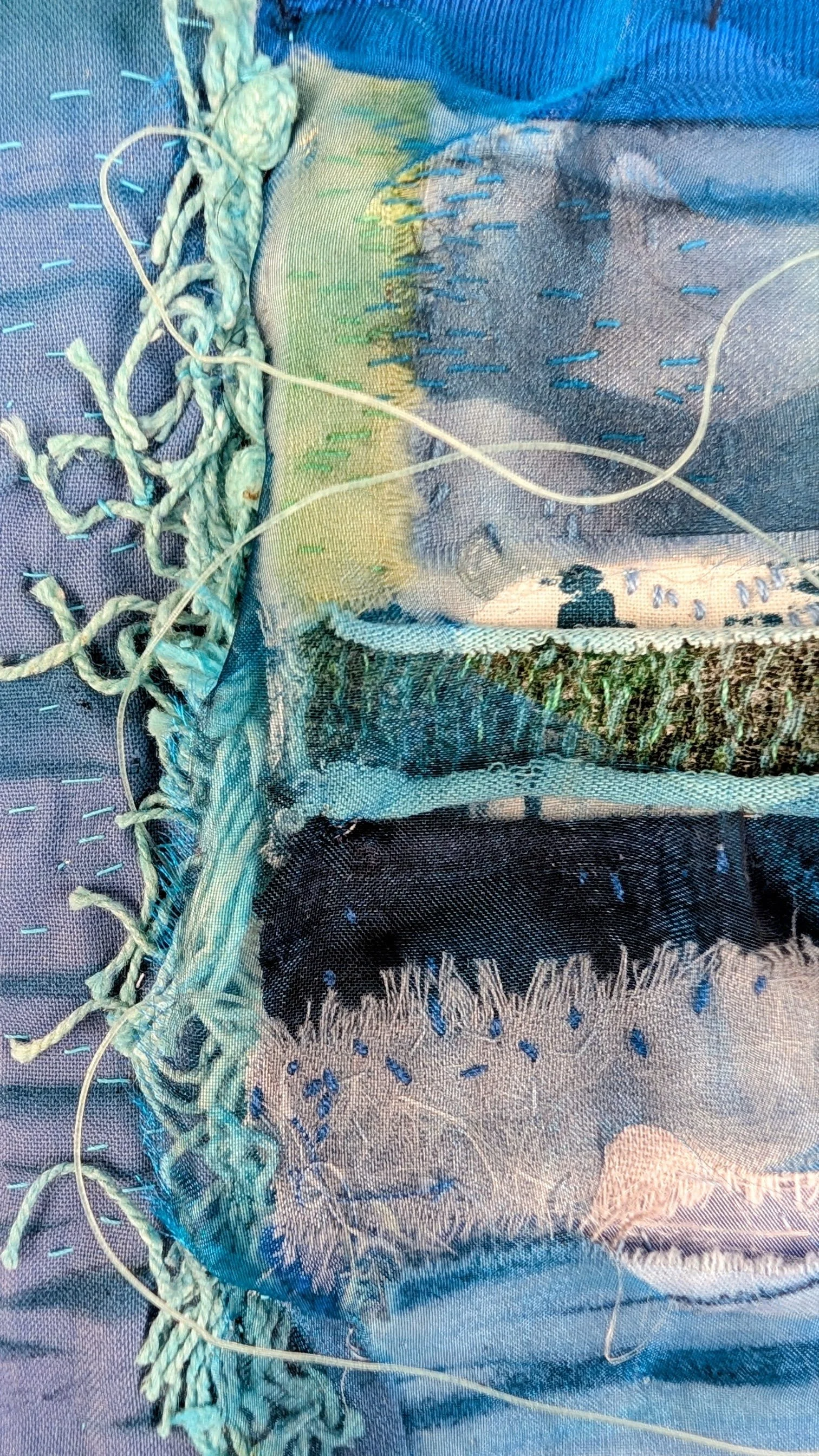 Detail of Turbulent Tides