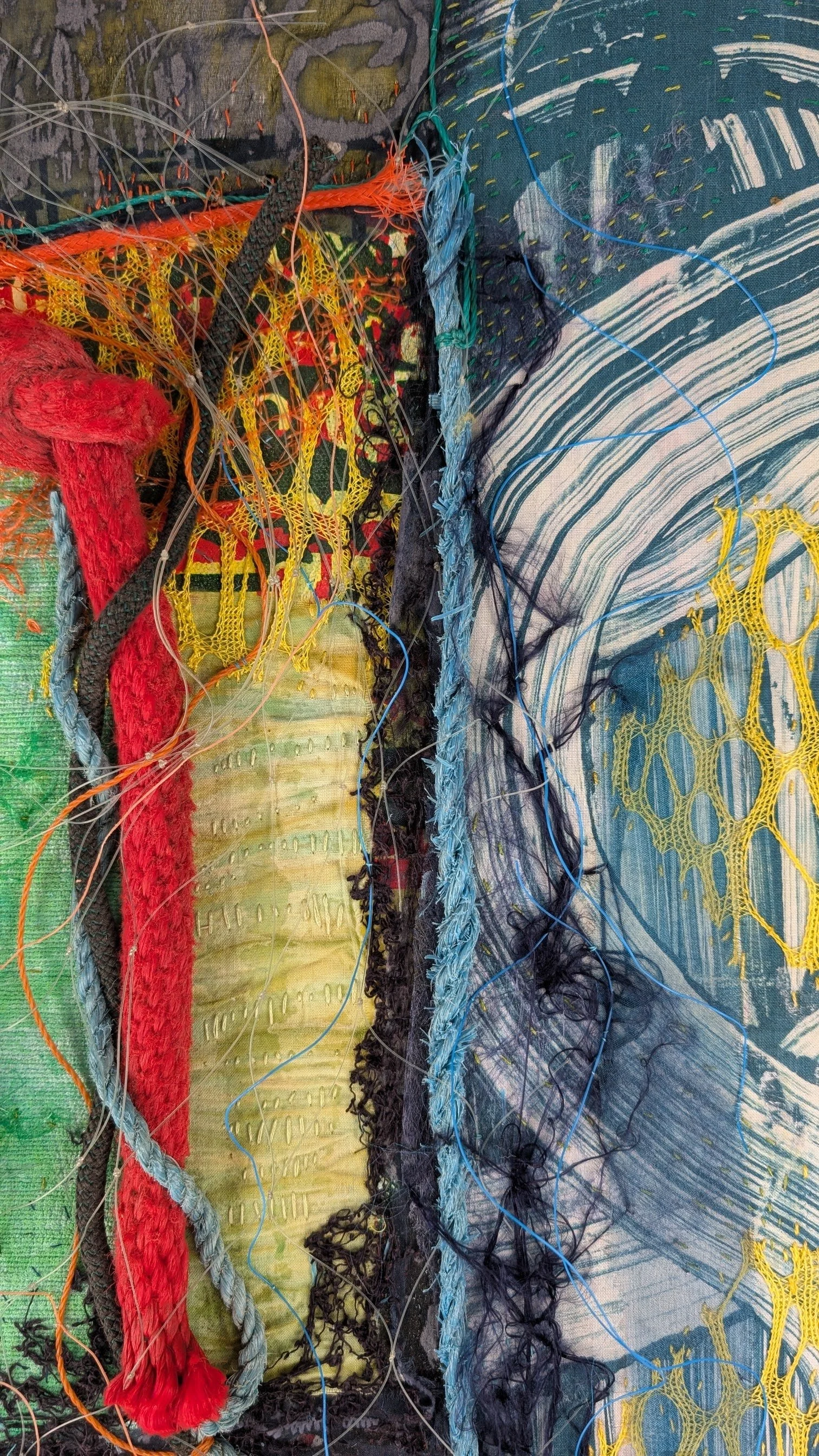 Detail of Triptych of the Sea I