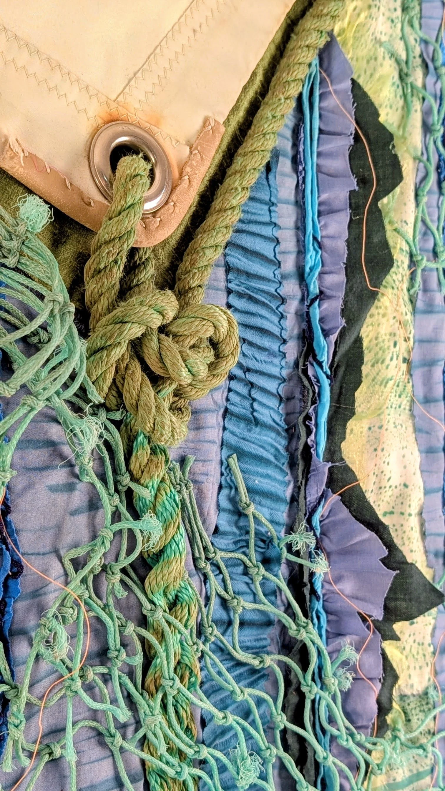 Detail from Are We Blind?
