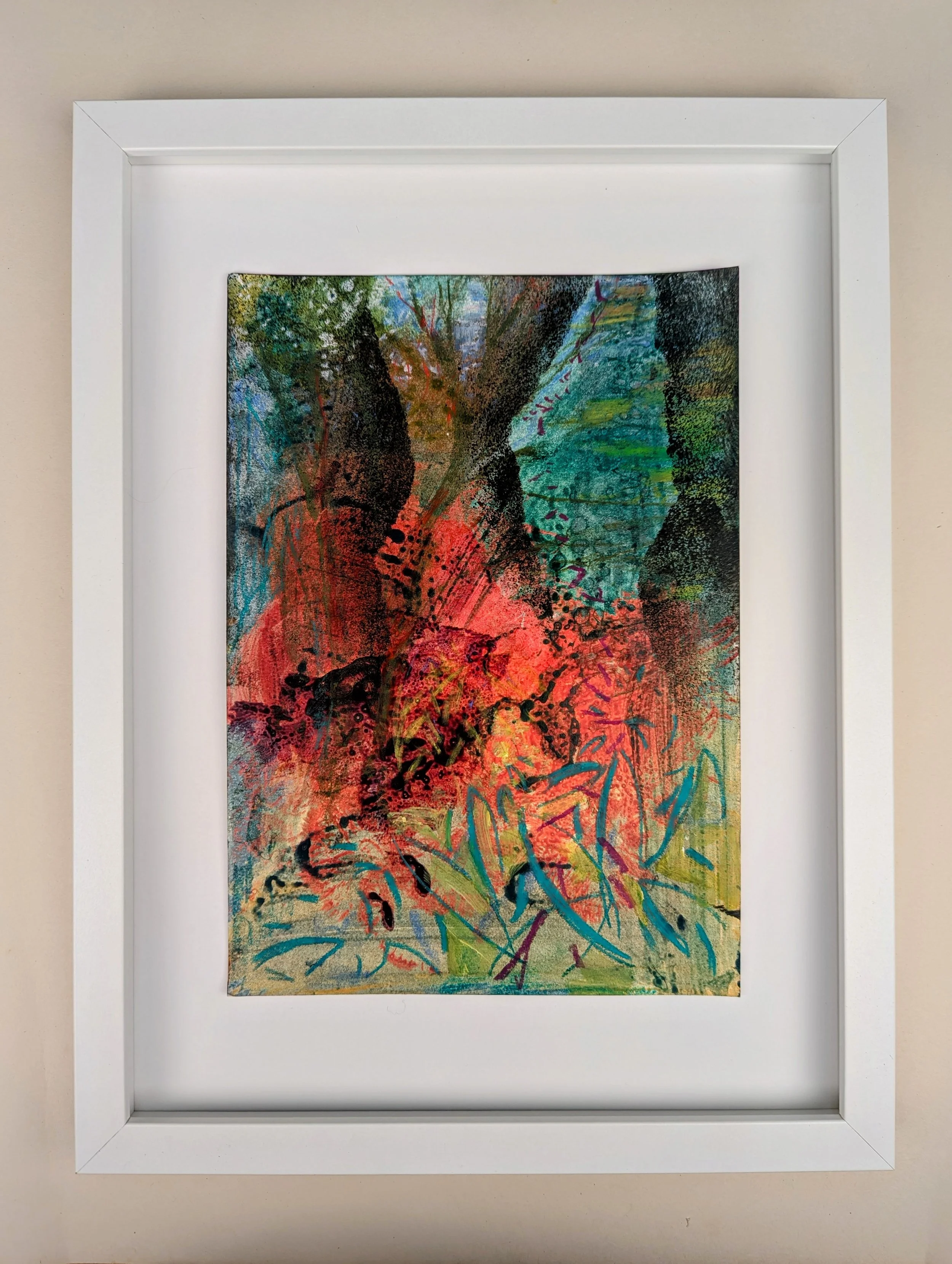 In Between        32cm x 42cm                   £250