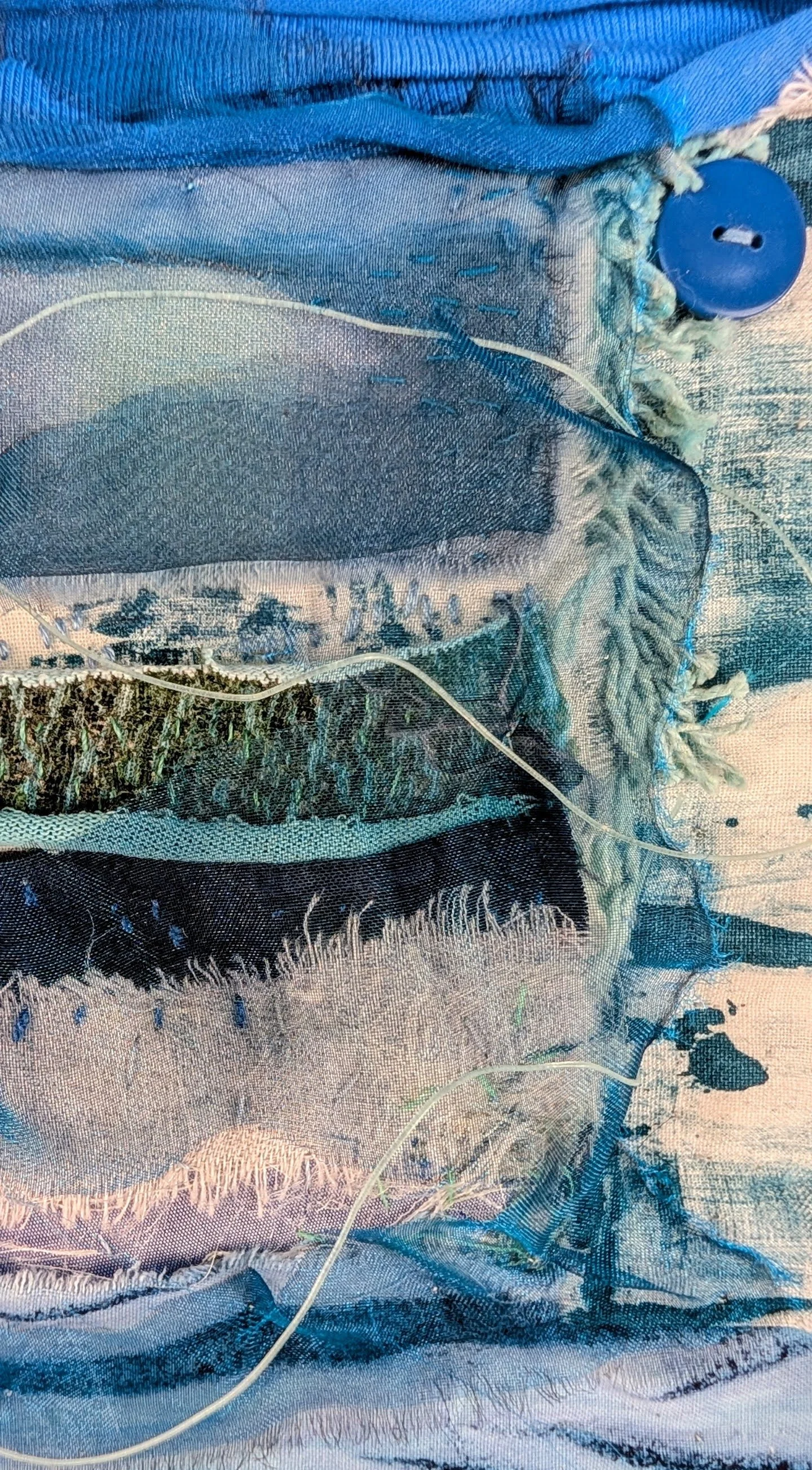 Detail of Turbulent Tides 