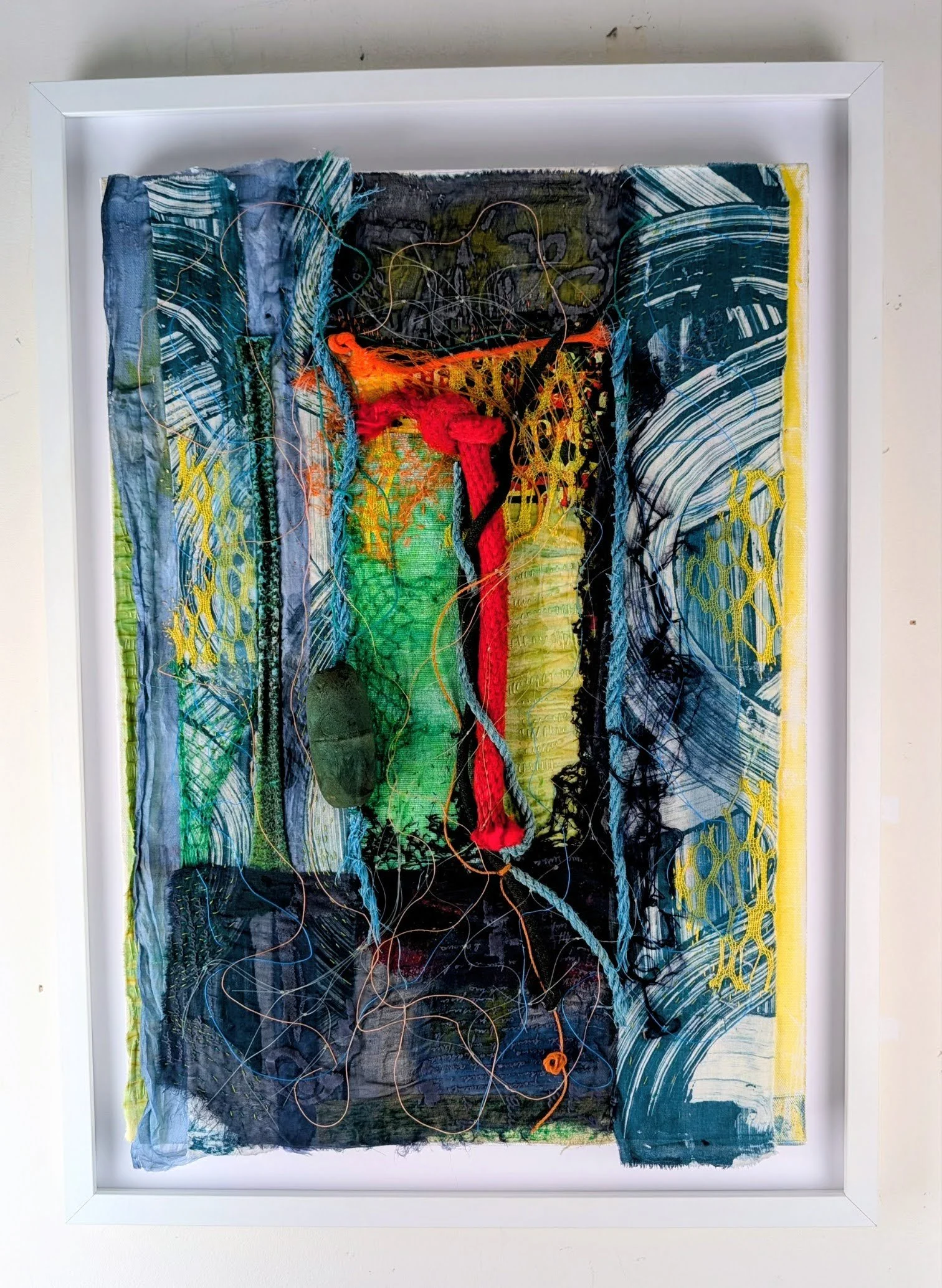 Triptych of the Sea I