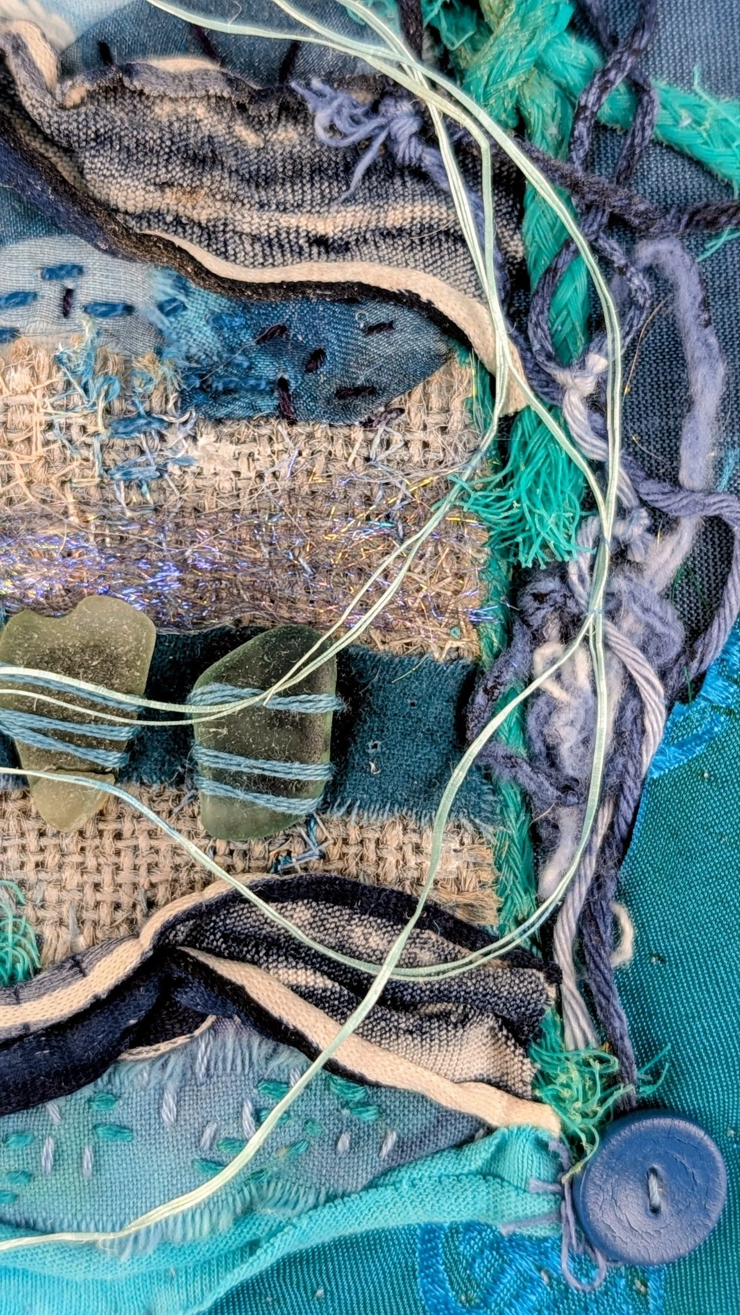 Detail of Tied Treasure