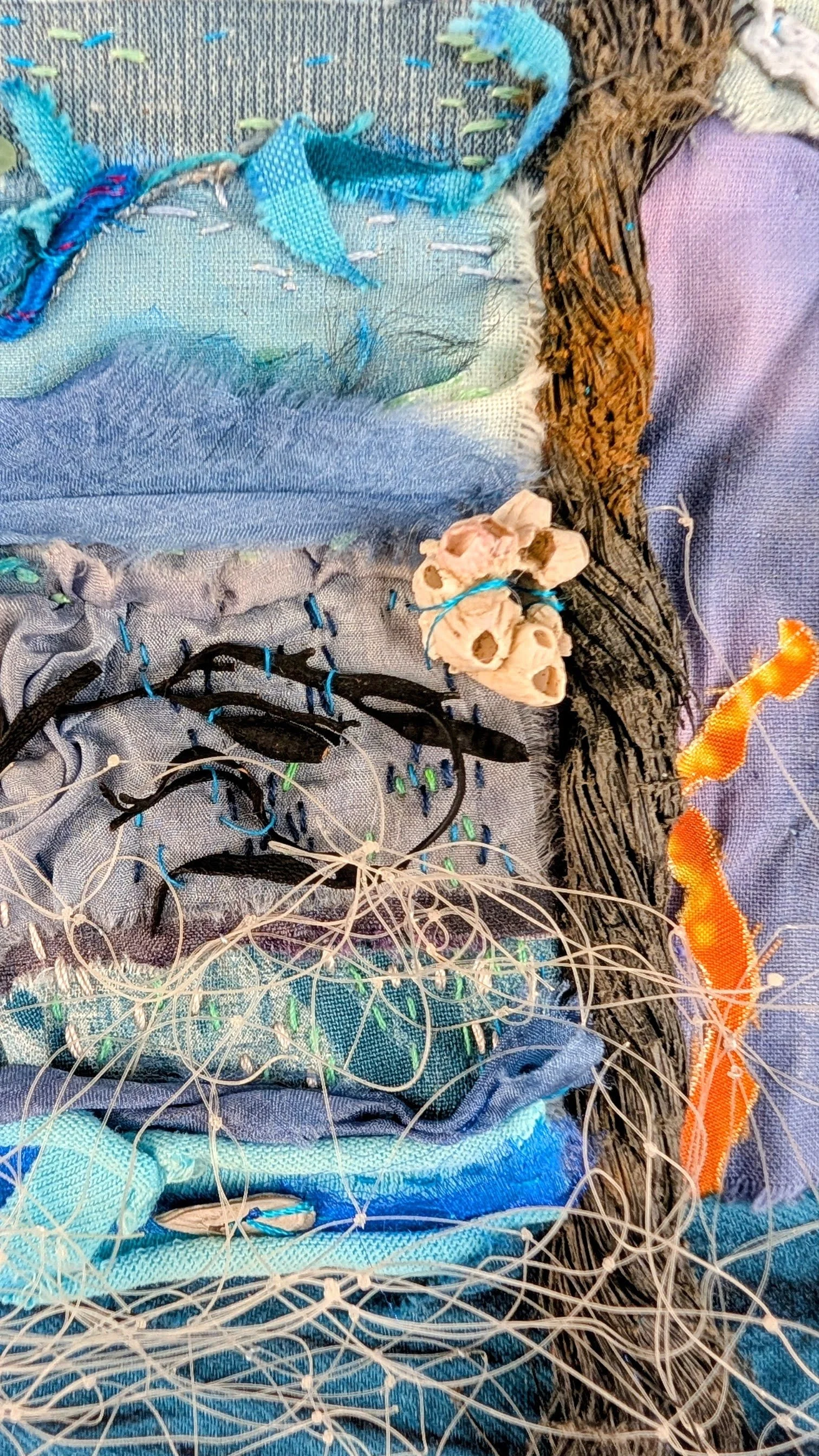 Detail of Sea Abstract 