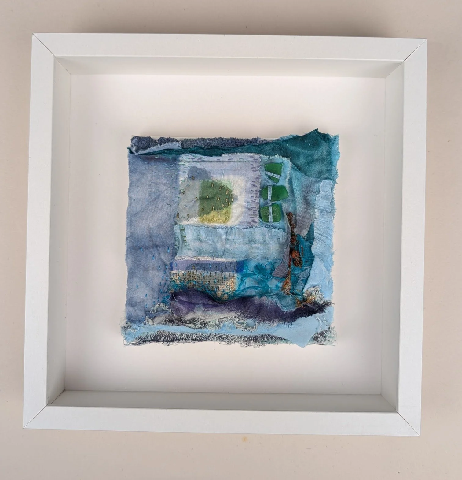 Ocean View.      30cm x 30cm            £165