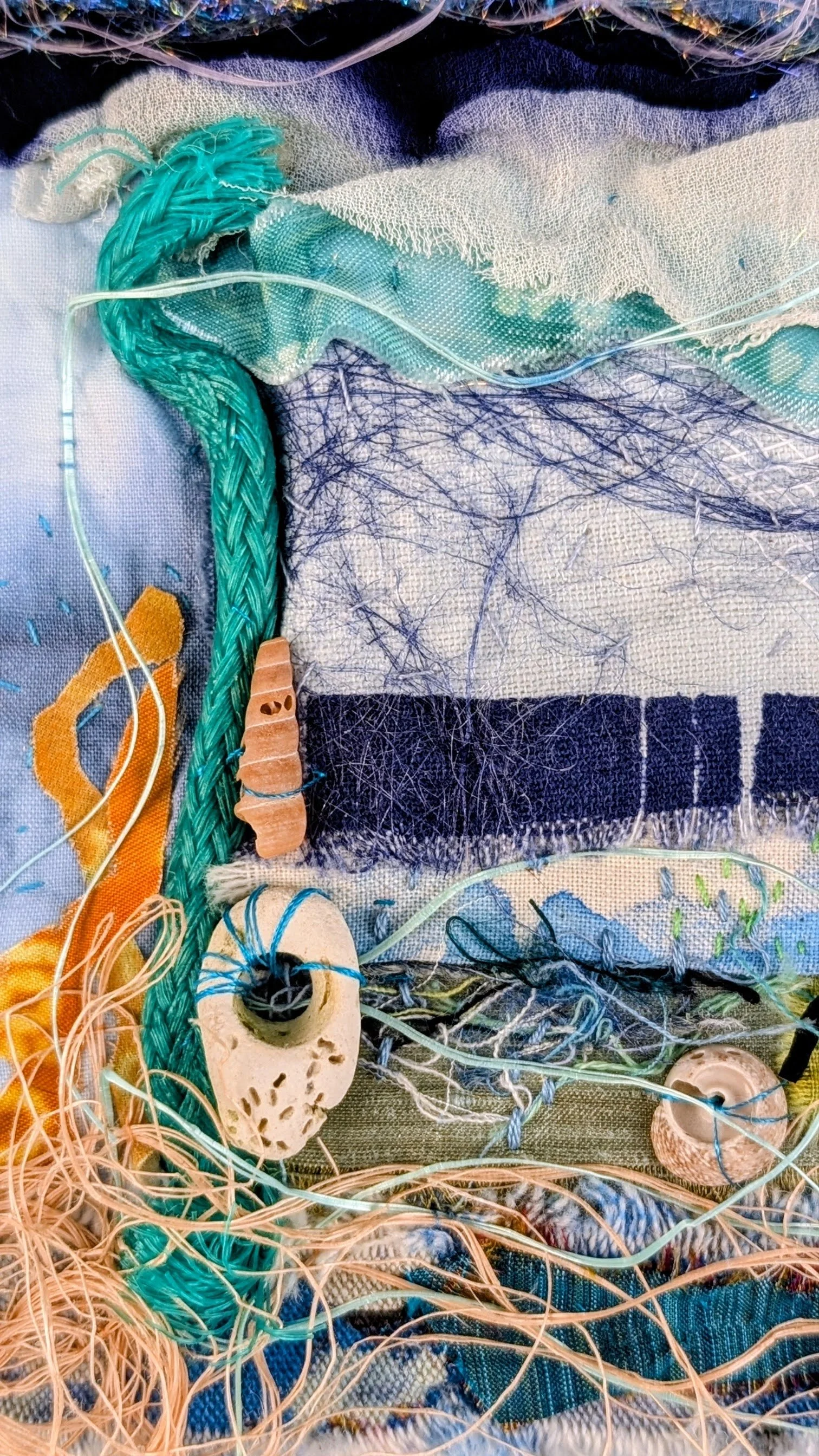 Detail of Beach Combe