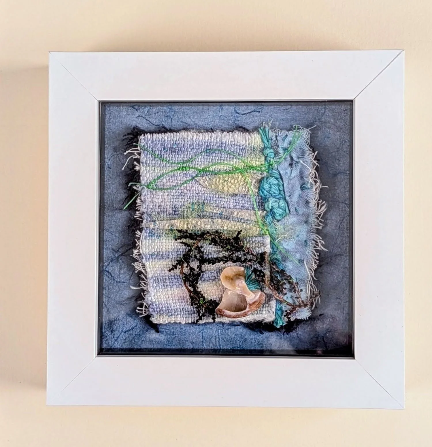 Is it Green enough?  12cm x 12cm