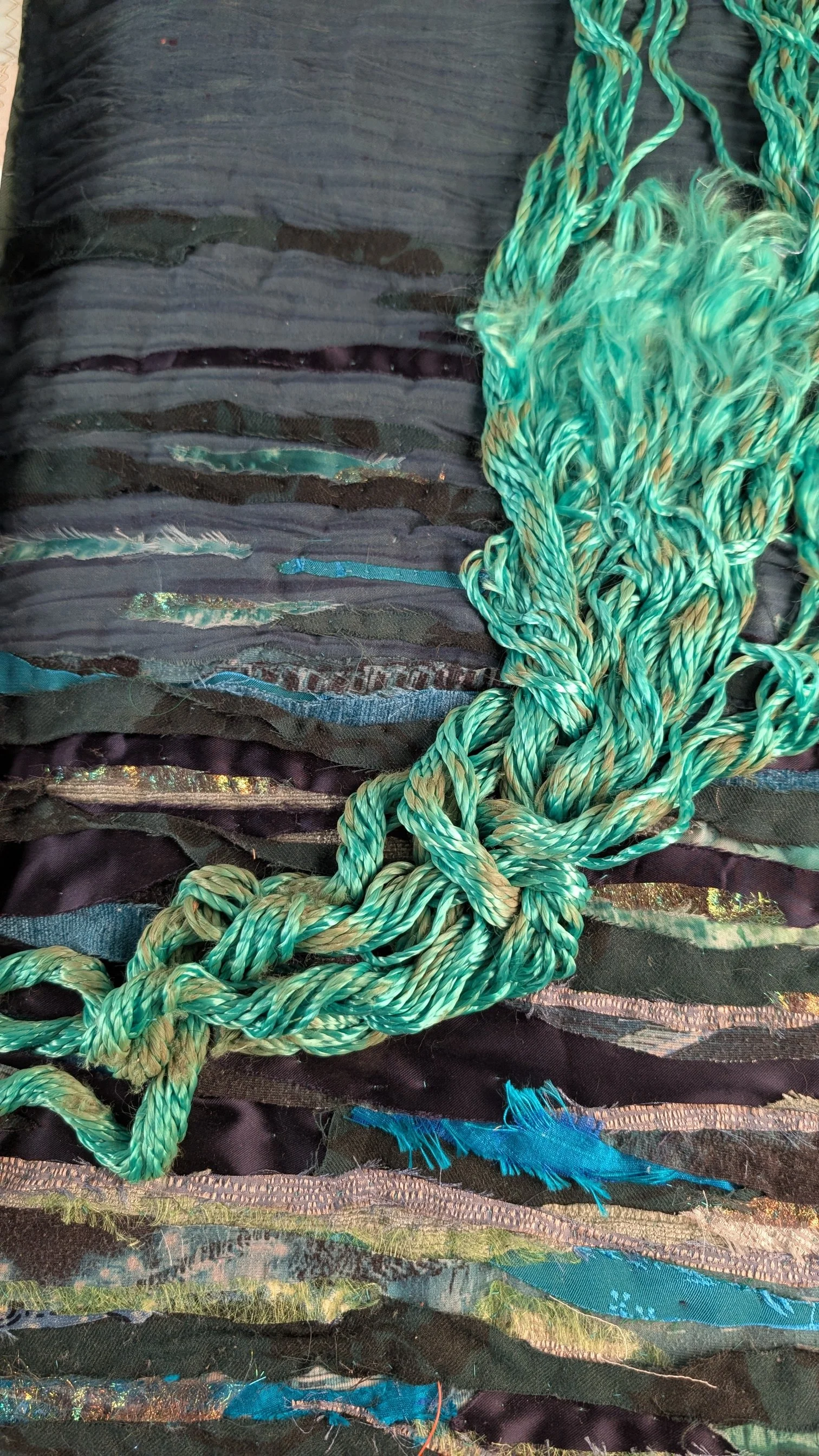 Detail of The Green Knot