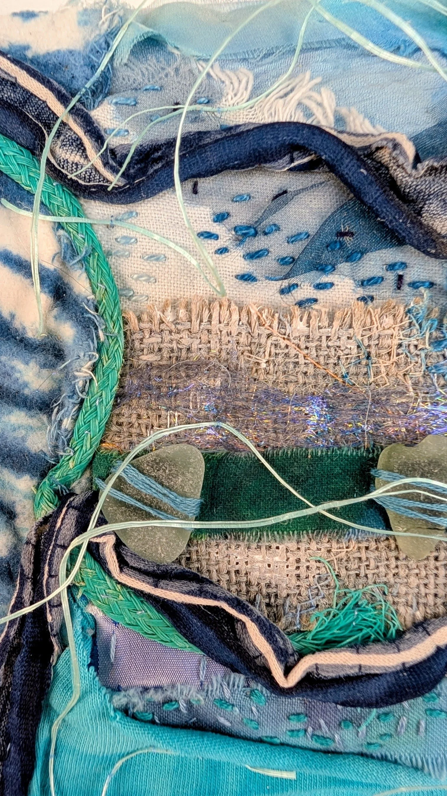 Detail of Tied Treasure