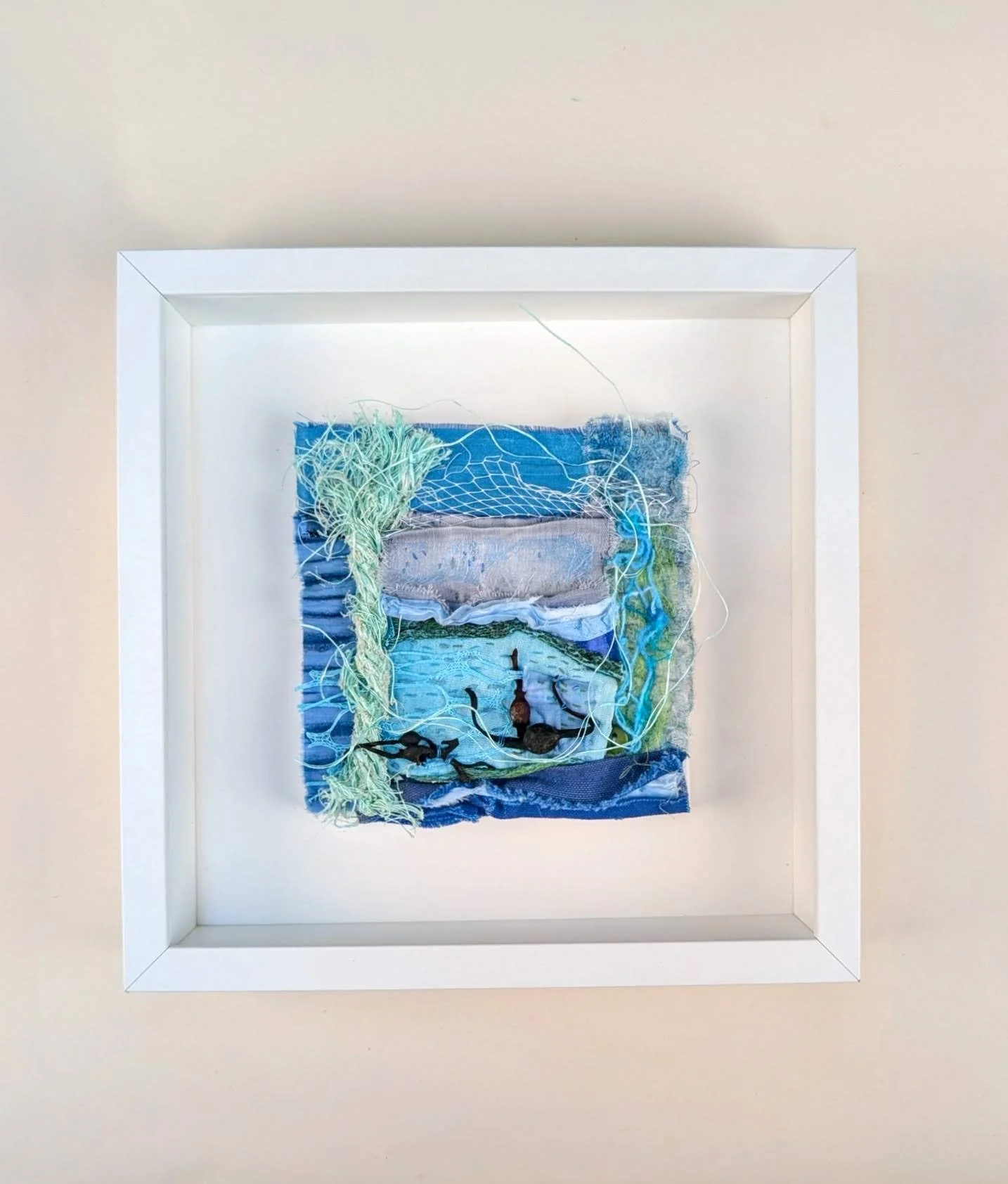 Sea Shanty.    30cm x 30cm