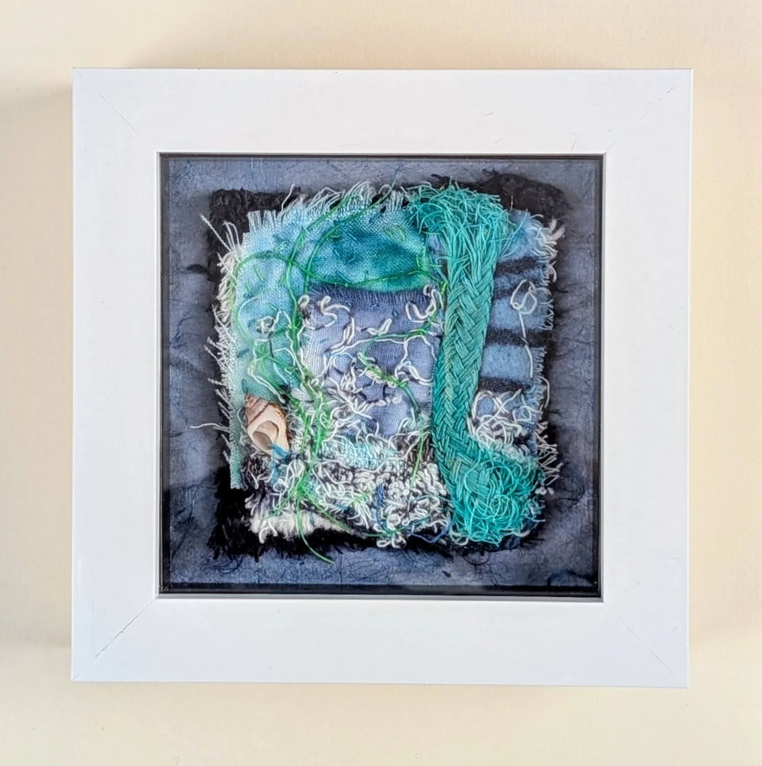 Wave Tickles 12cm x 12cm