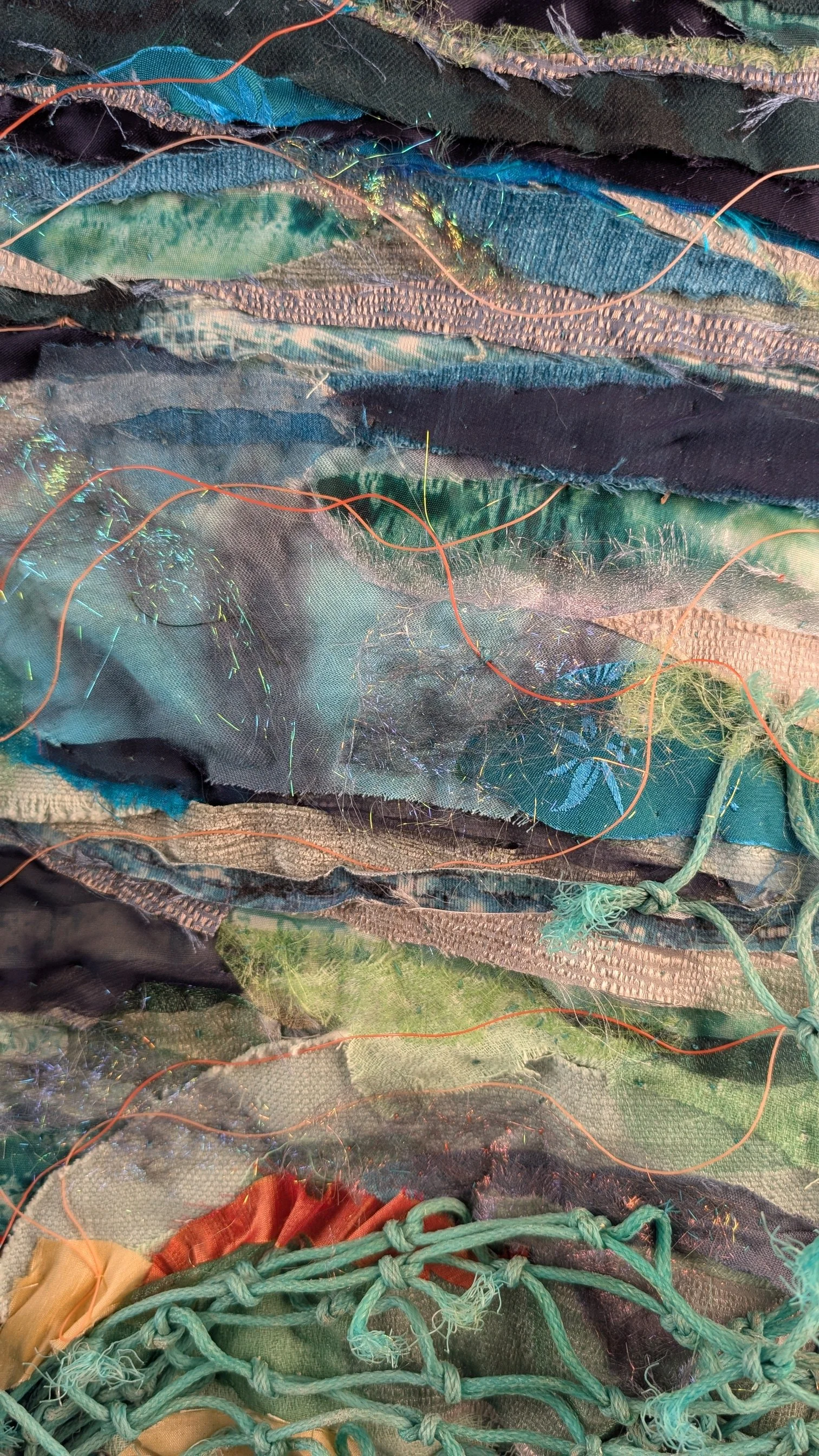 Detail of The Green Knot
