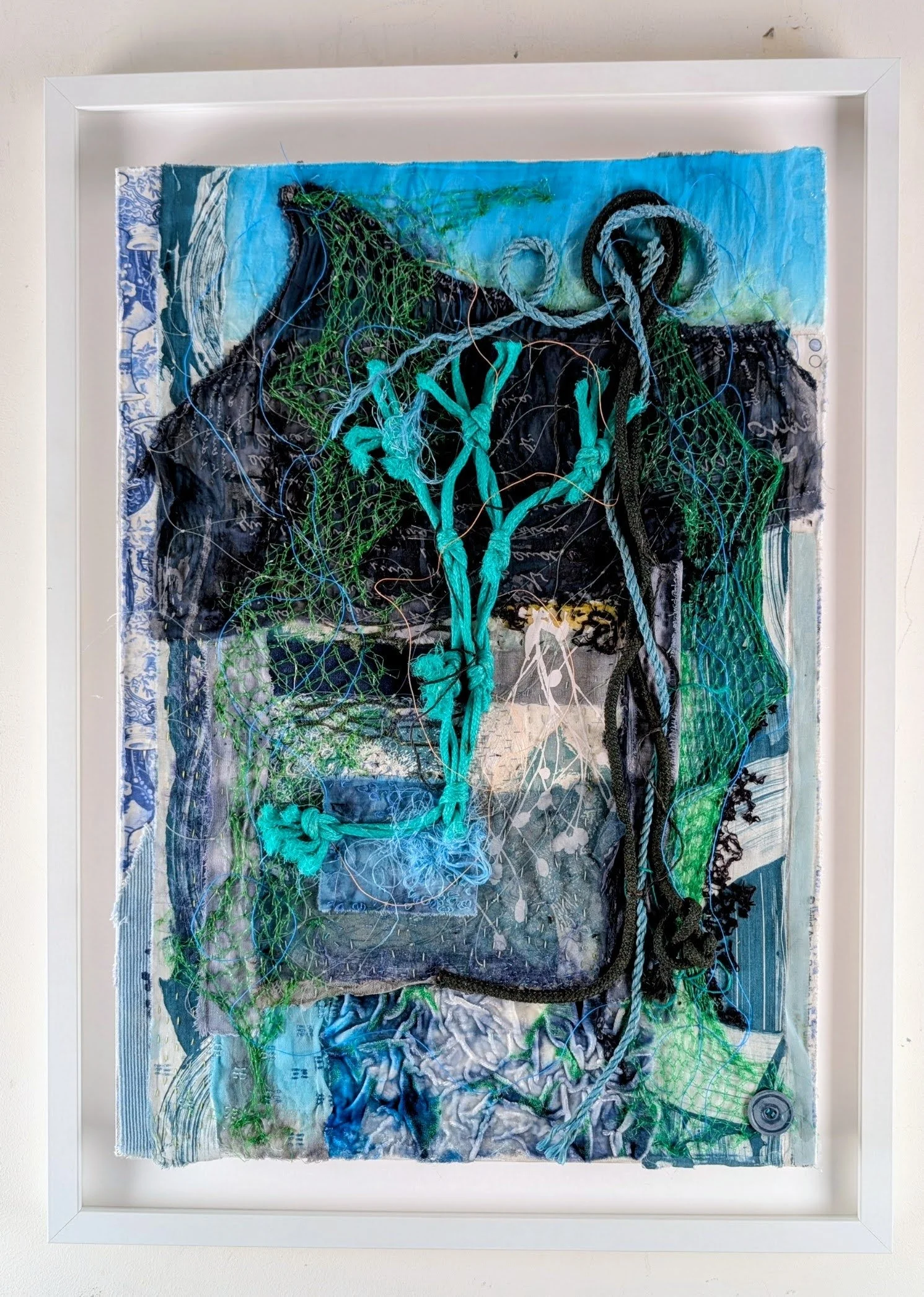 Triptych of the Sea II               Price on Enquiry 