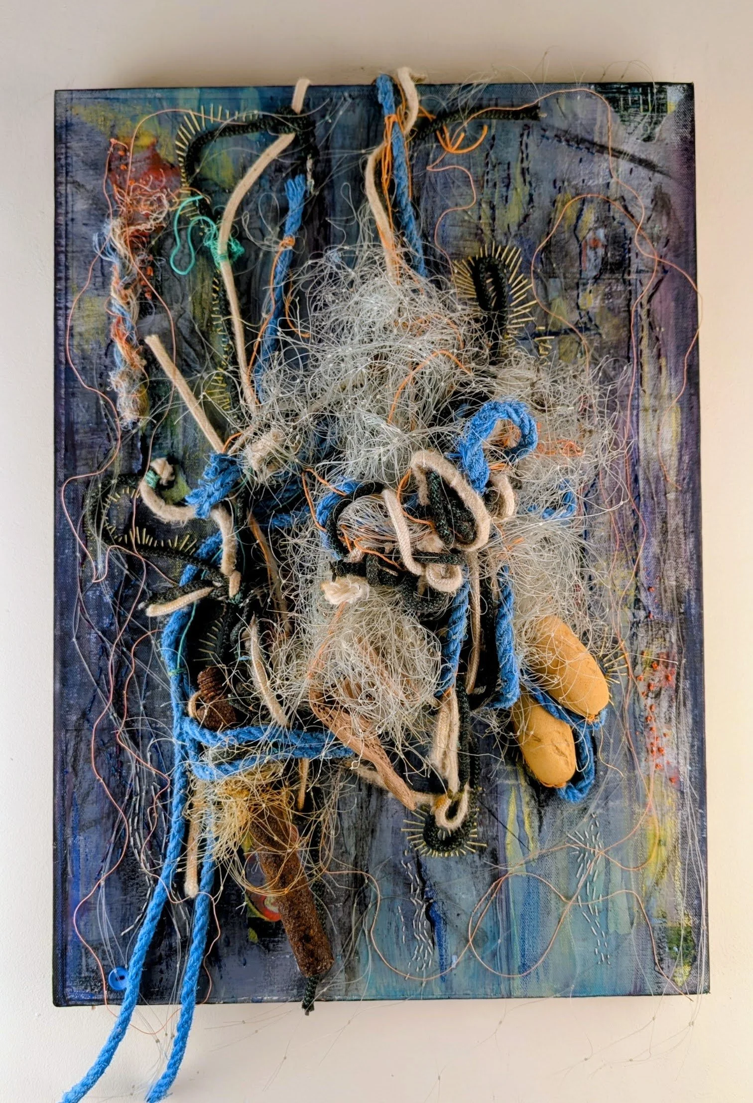 Tide                   60cm x 42cm
