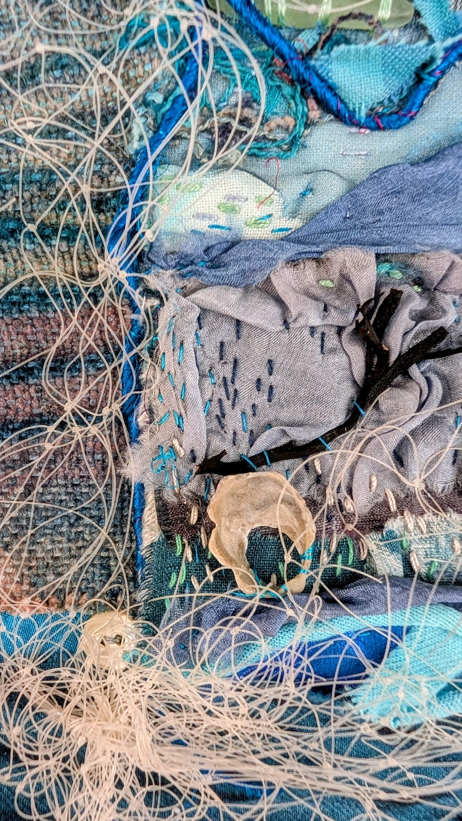 Detail of Sea Abstract