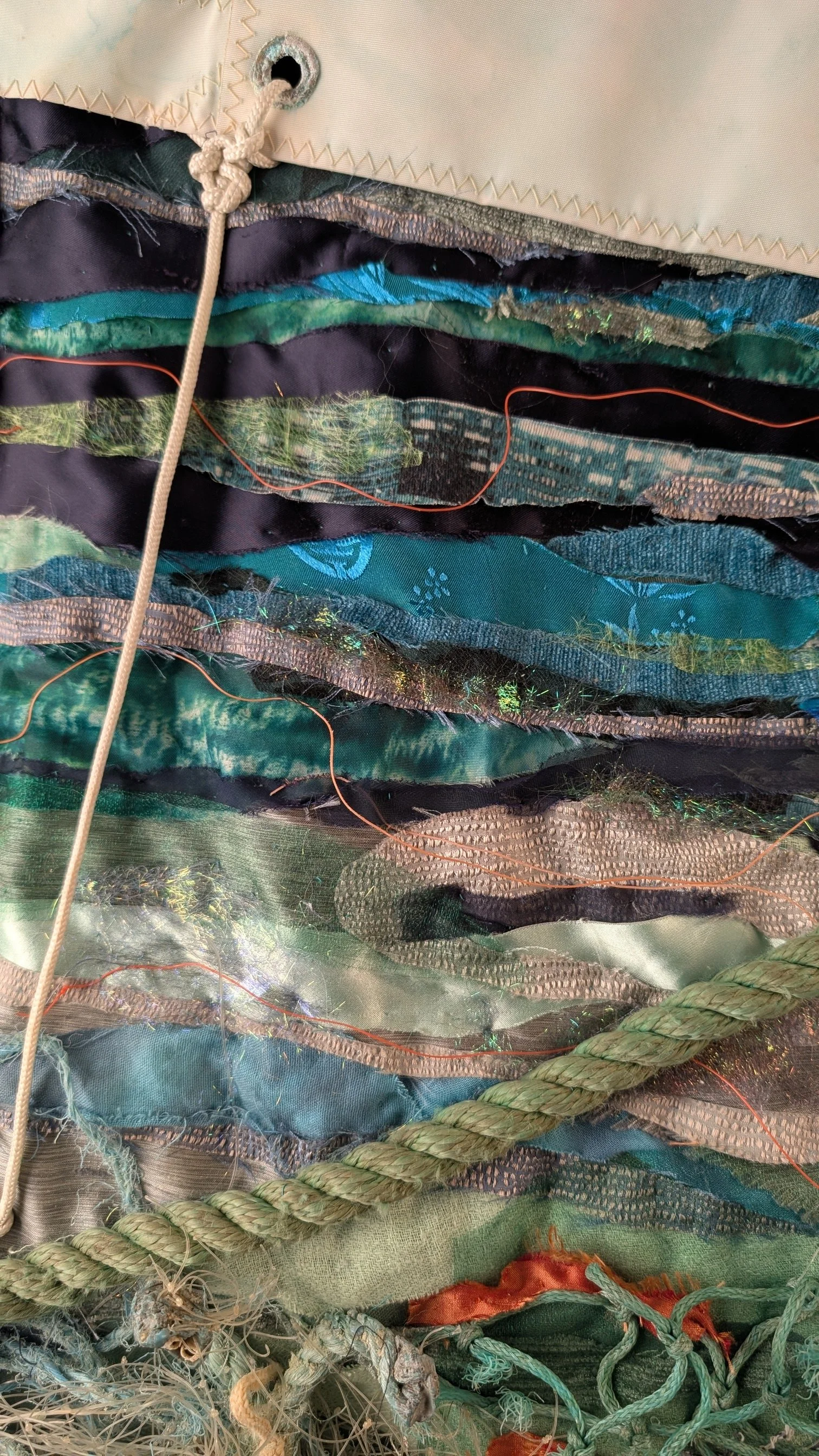 Detail of The Green Knot