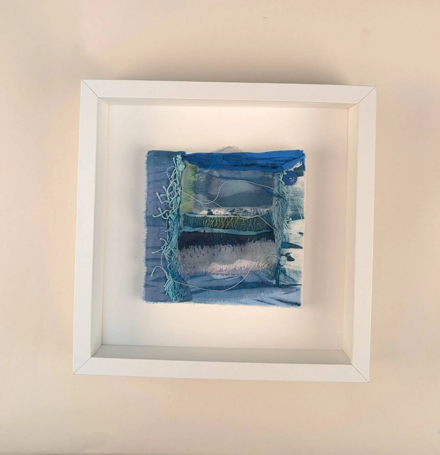 Turbulent Tides.   30cm x 30cm