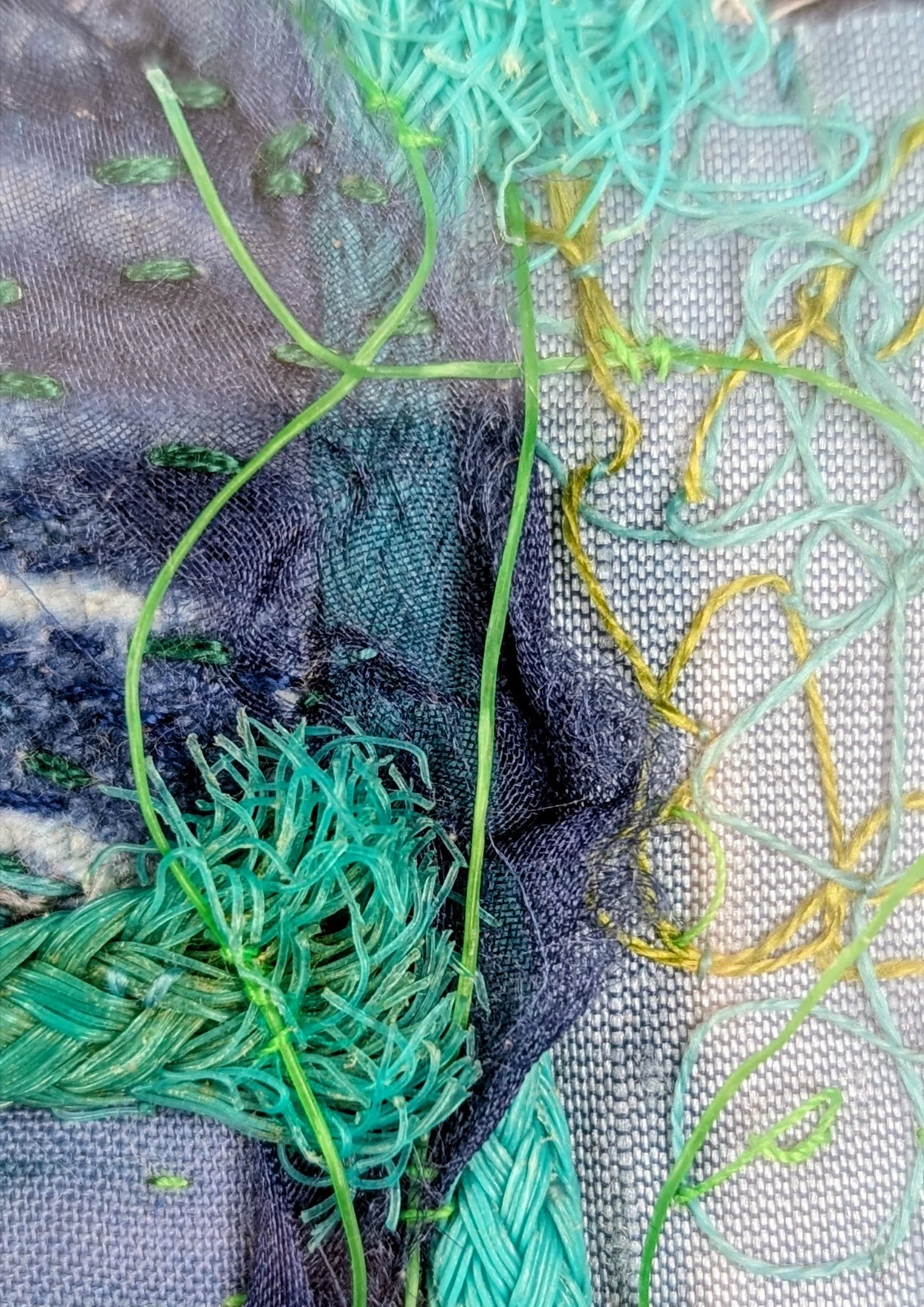 Detail of Two Rope Issue. 