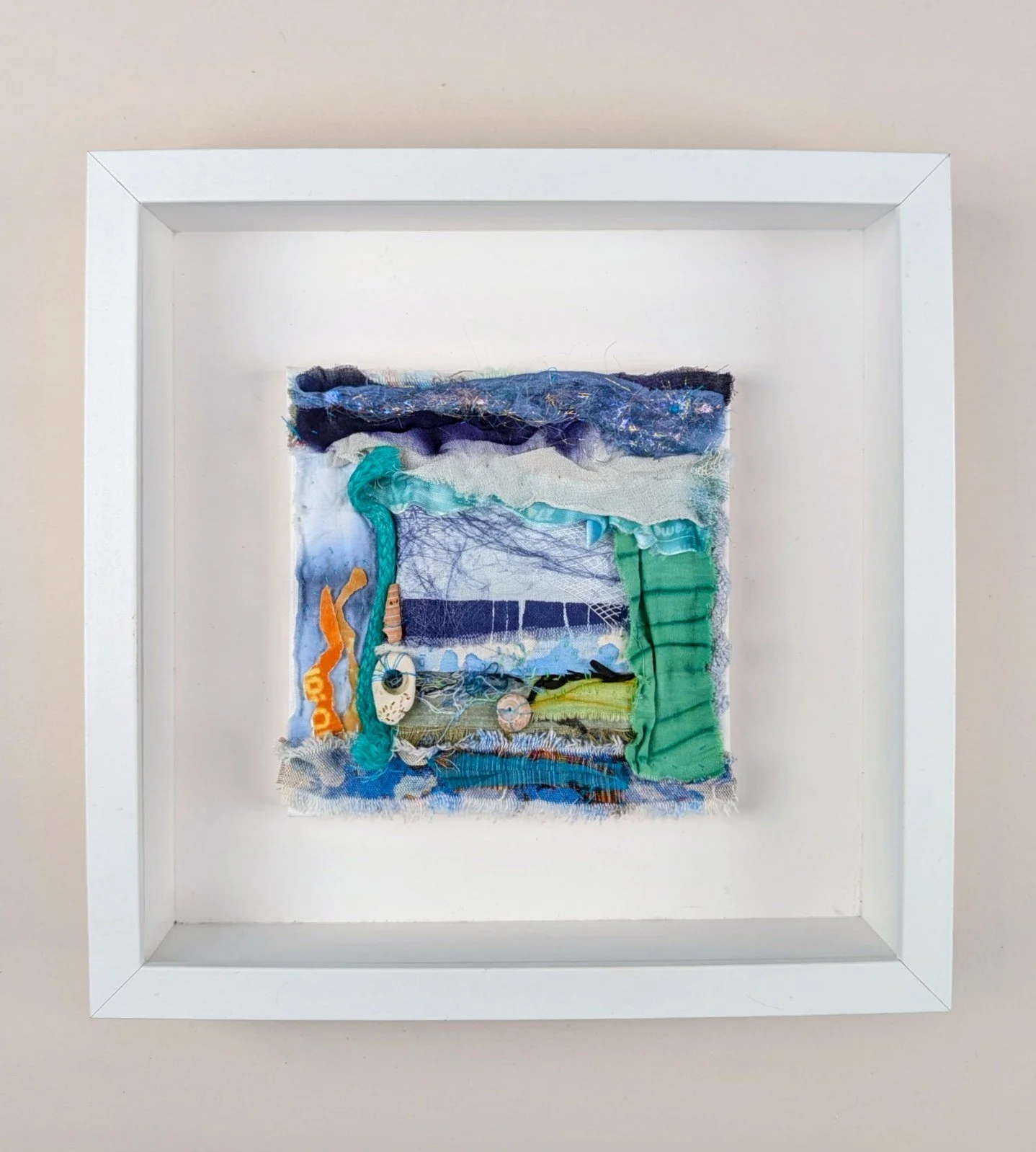 Beachcomb   30cm x 30cm                   £165