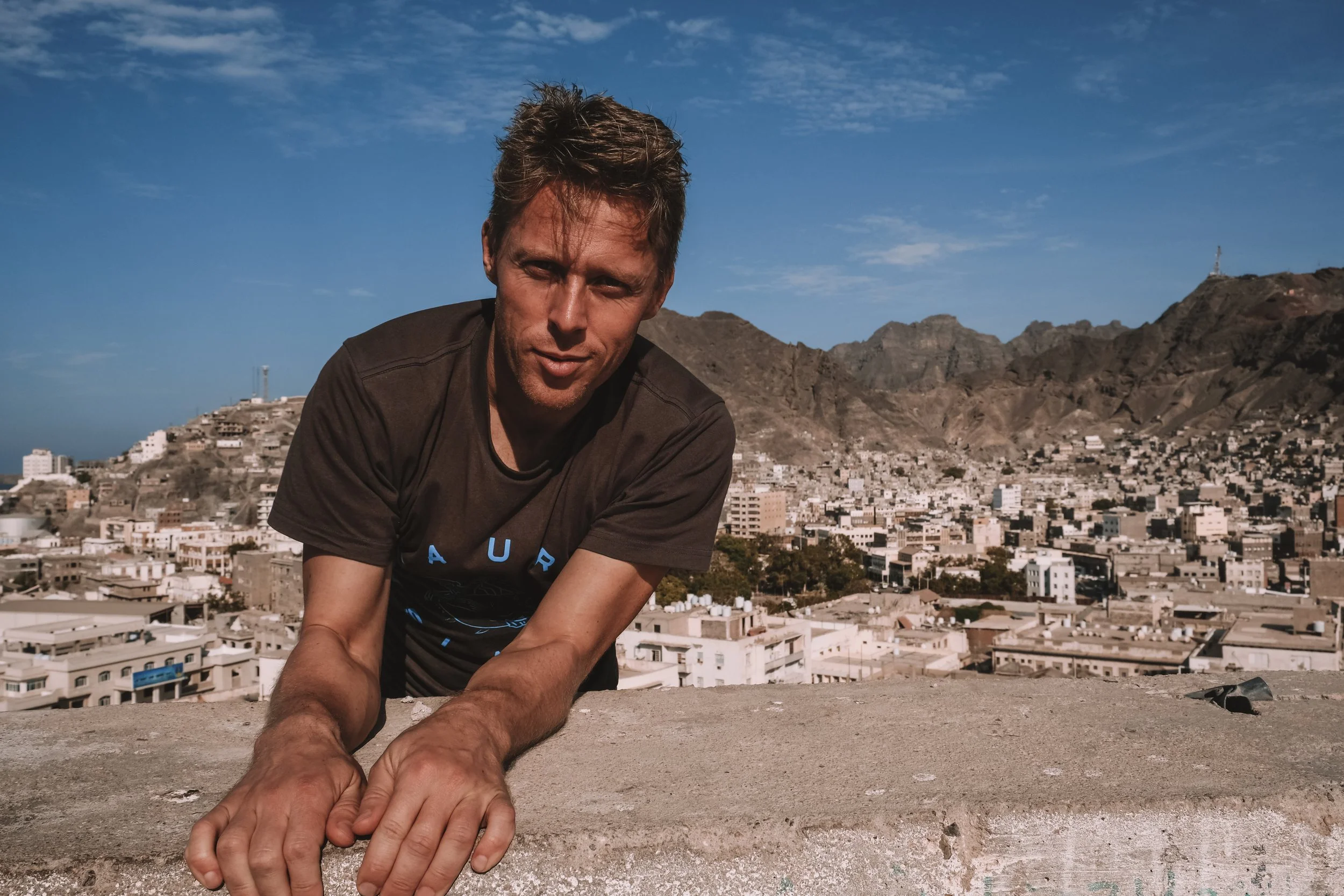 Gunnar Garfors – verdens mest bereiste mann inspirerer fra scenen