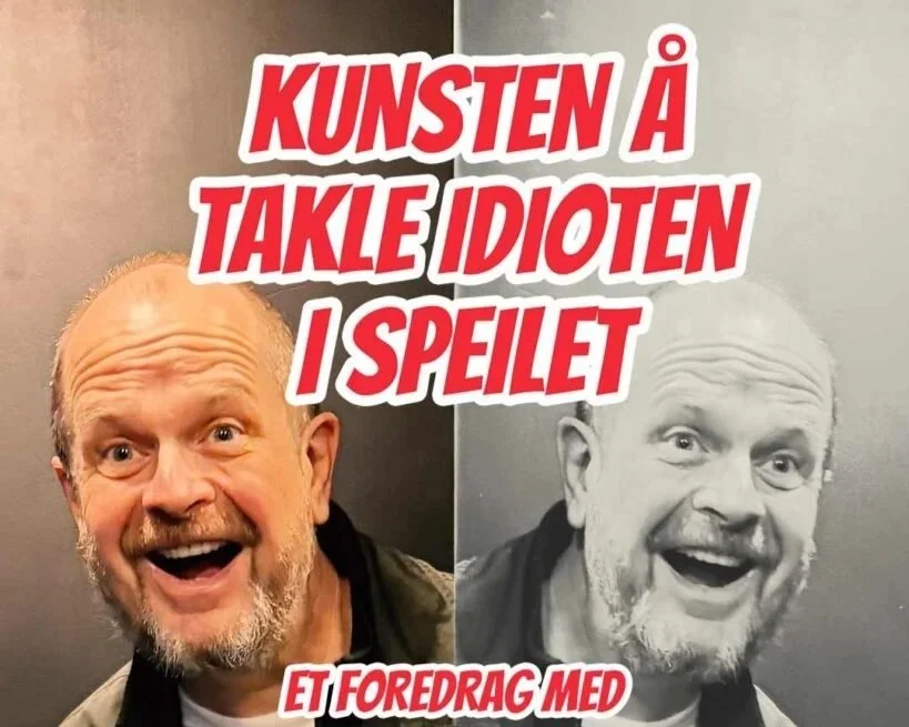 Freddy Kjensmo klar med nytt foredrag