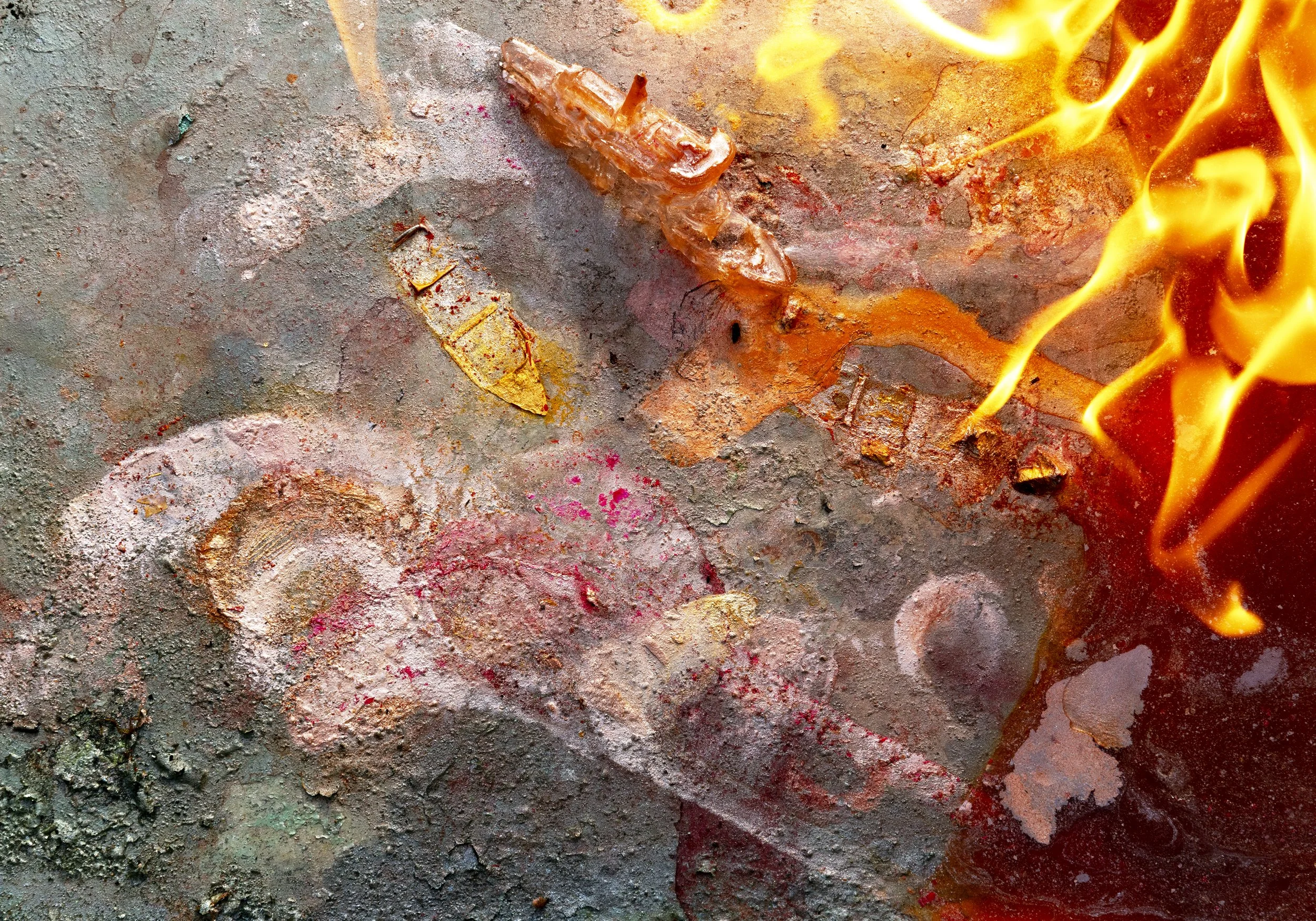02A._Passage in a Sea of Flame_ Ice ship_RobinLasser_archival 14 x 20 metal photographh_2025.jpg