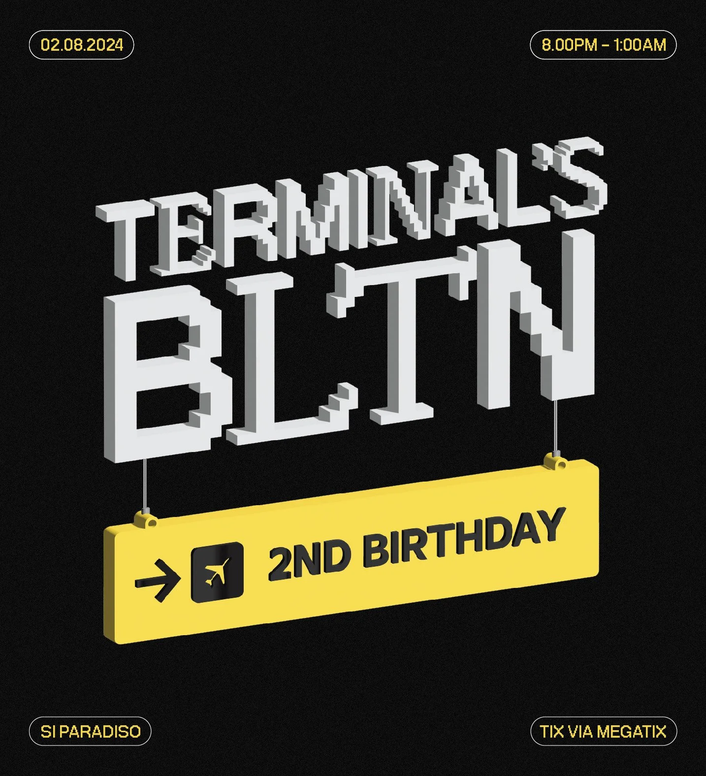 TERMINAL’S BLTN 2ND BIRTHDAY