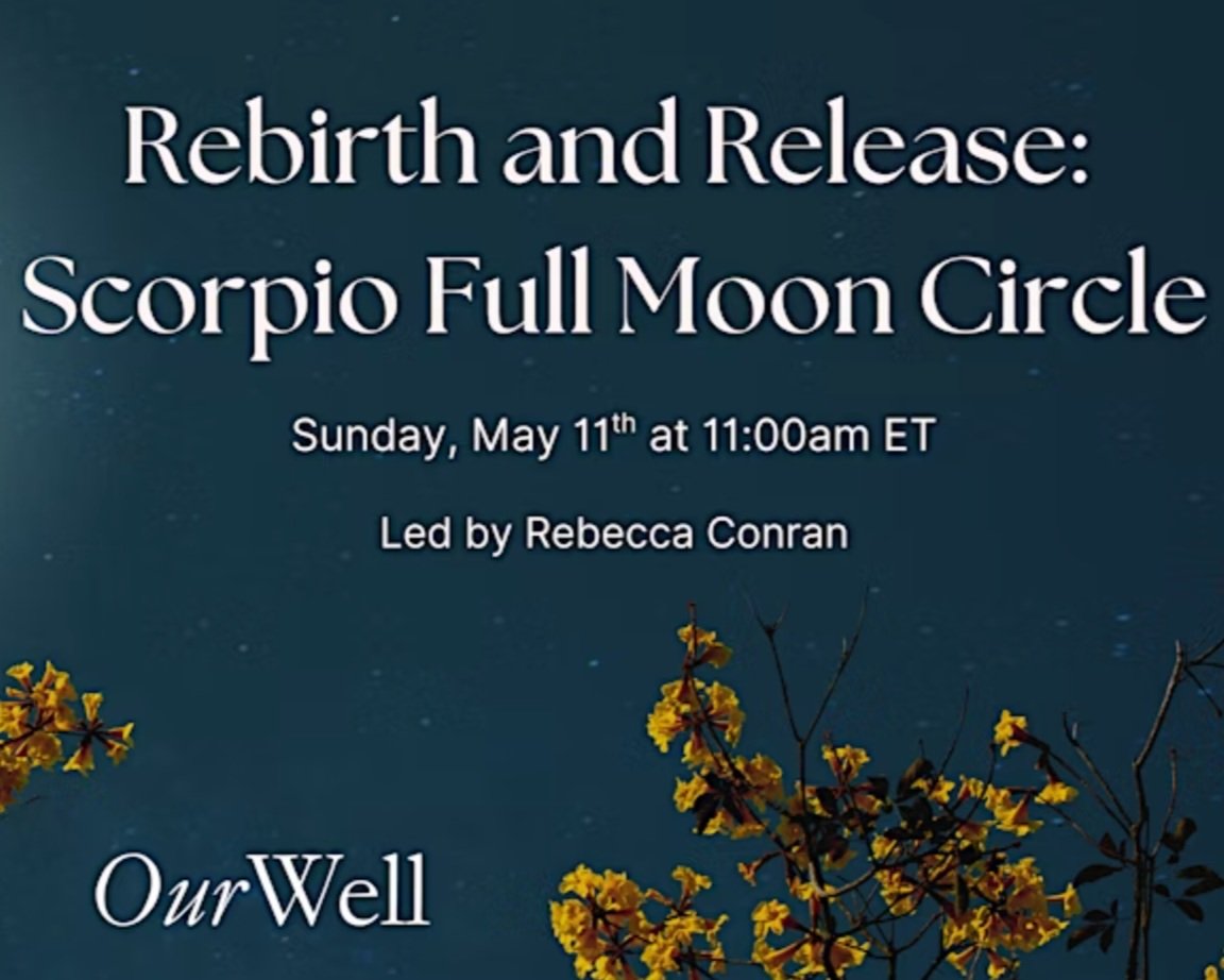FULL MOON SCORPIO
