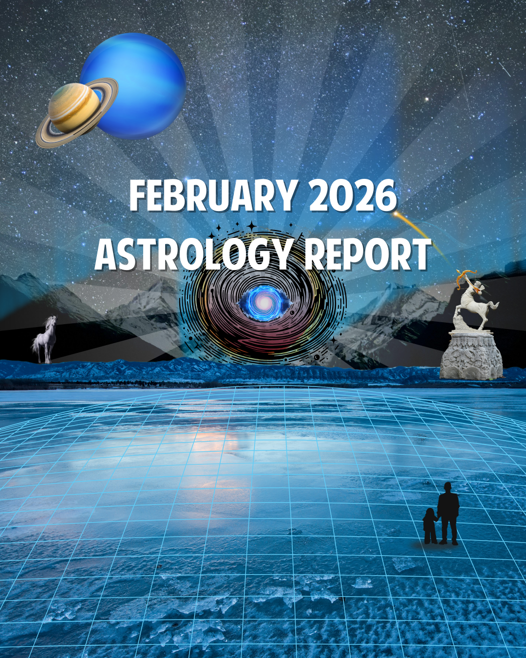 FEBRUARY 2026 ASTROLOGY REPORT