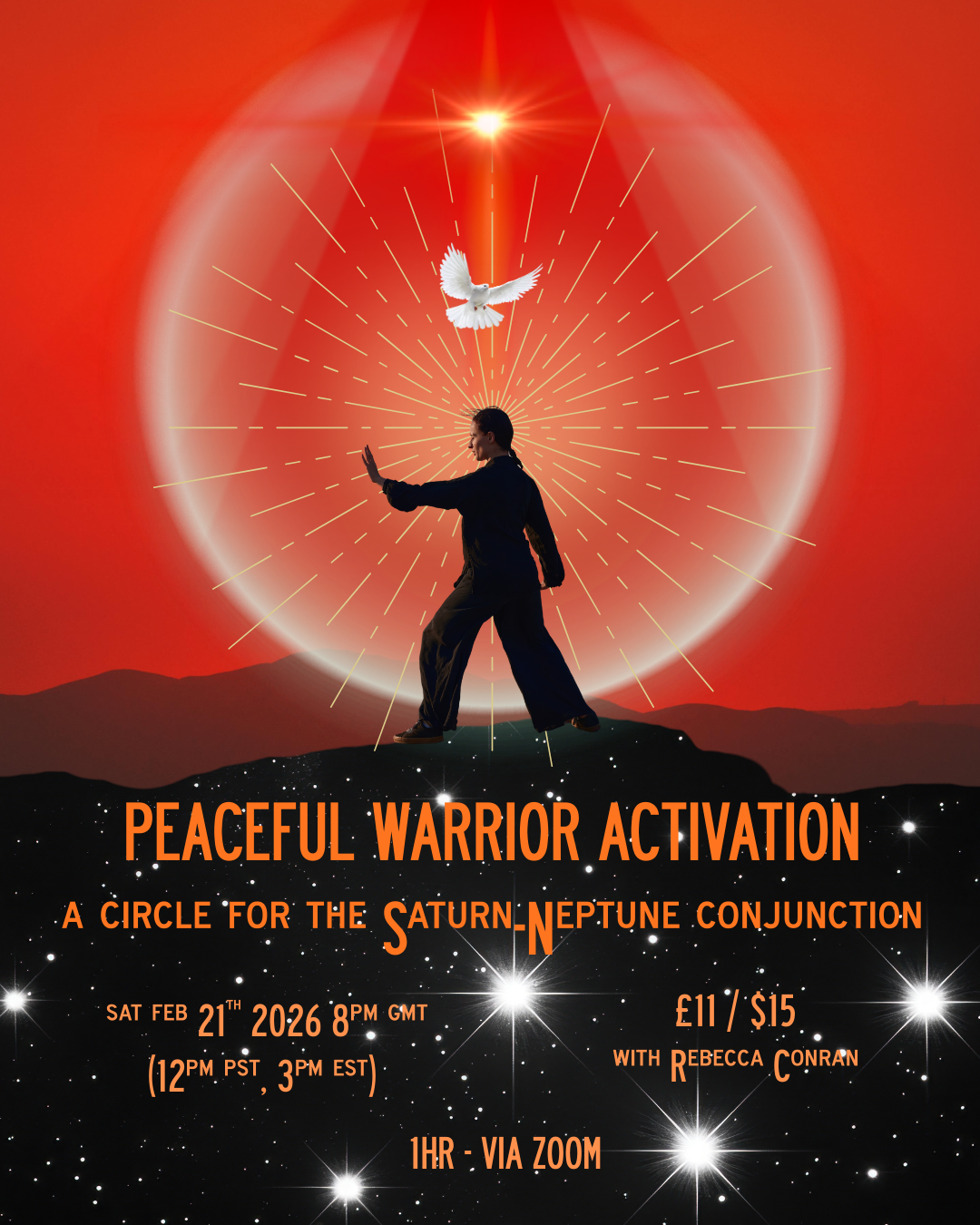 Peaceful Warrior Activation 
