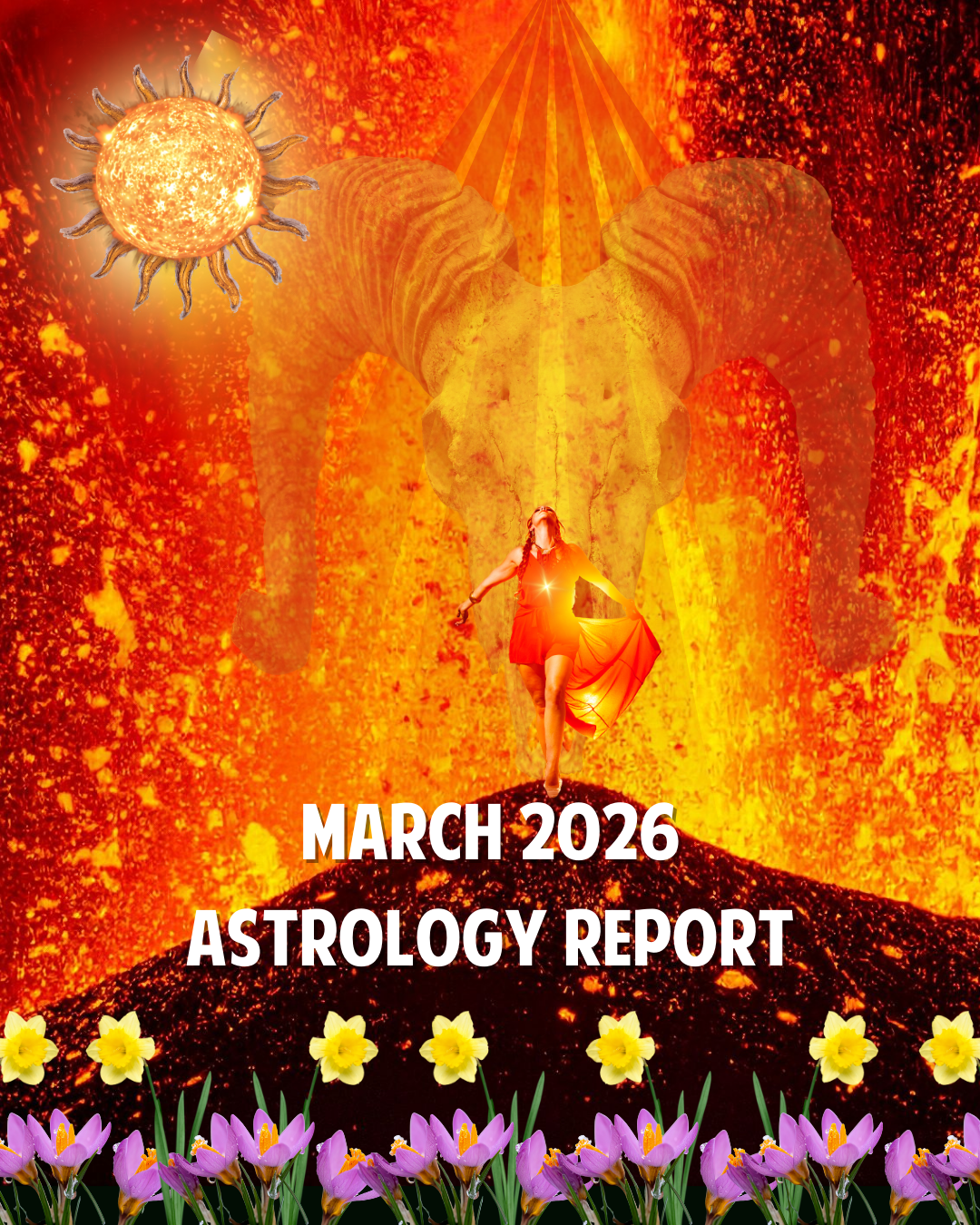 MARCH 2026 ASTROLOGY REPORT