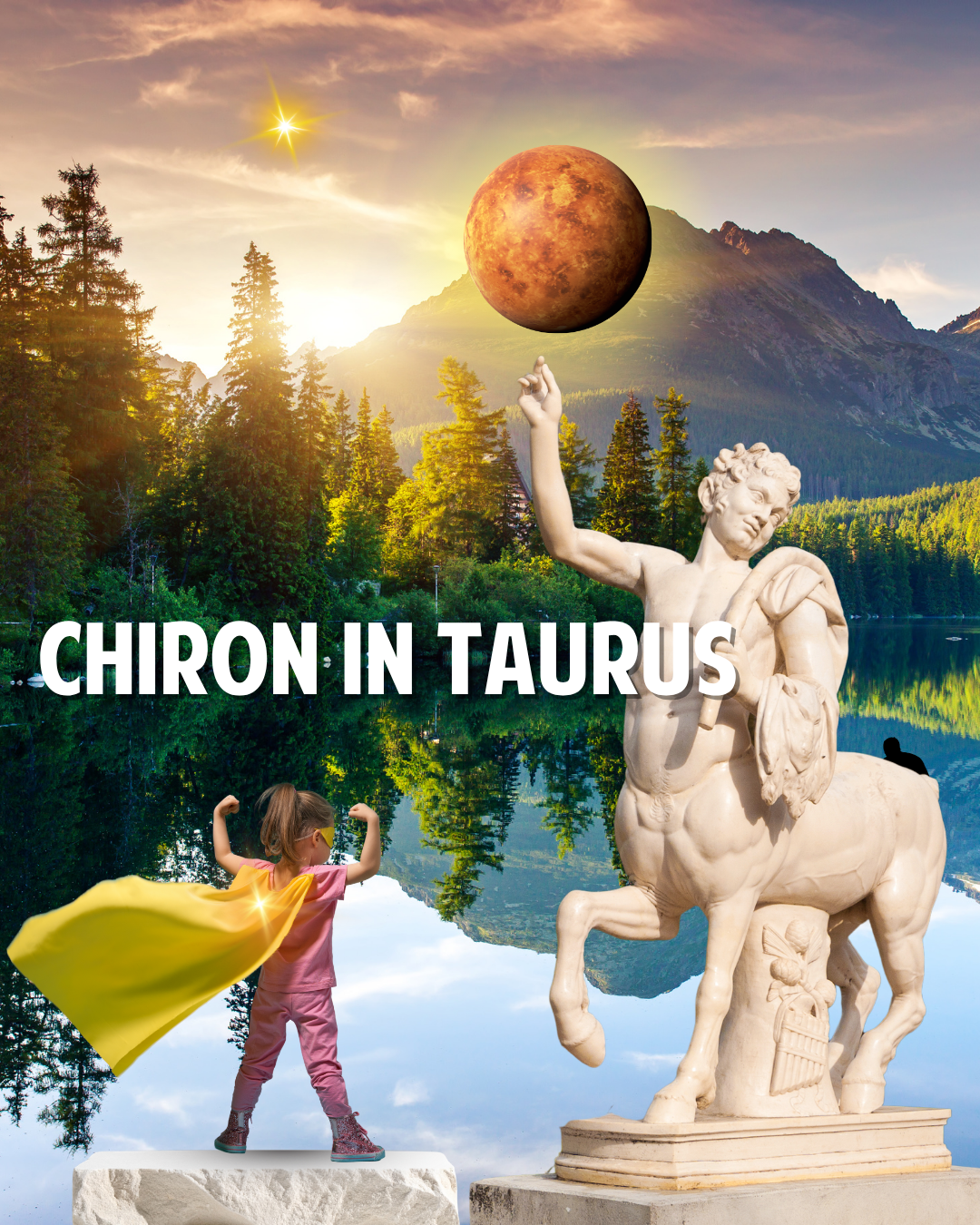 Chiron ENTERS Taurus 2026