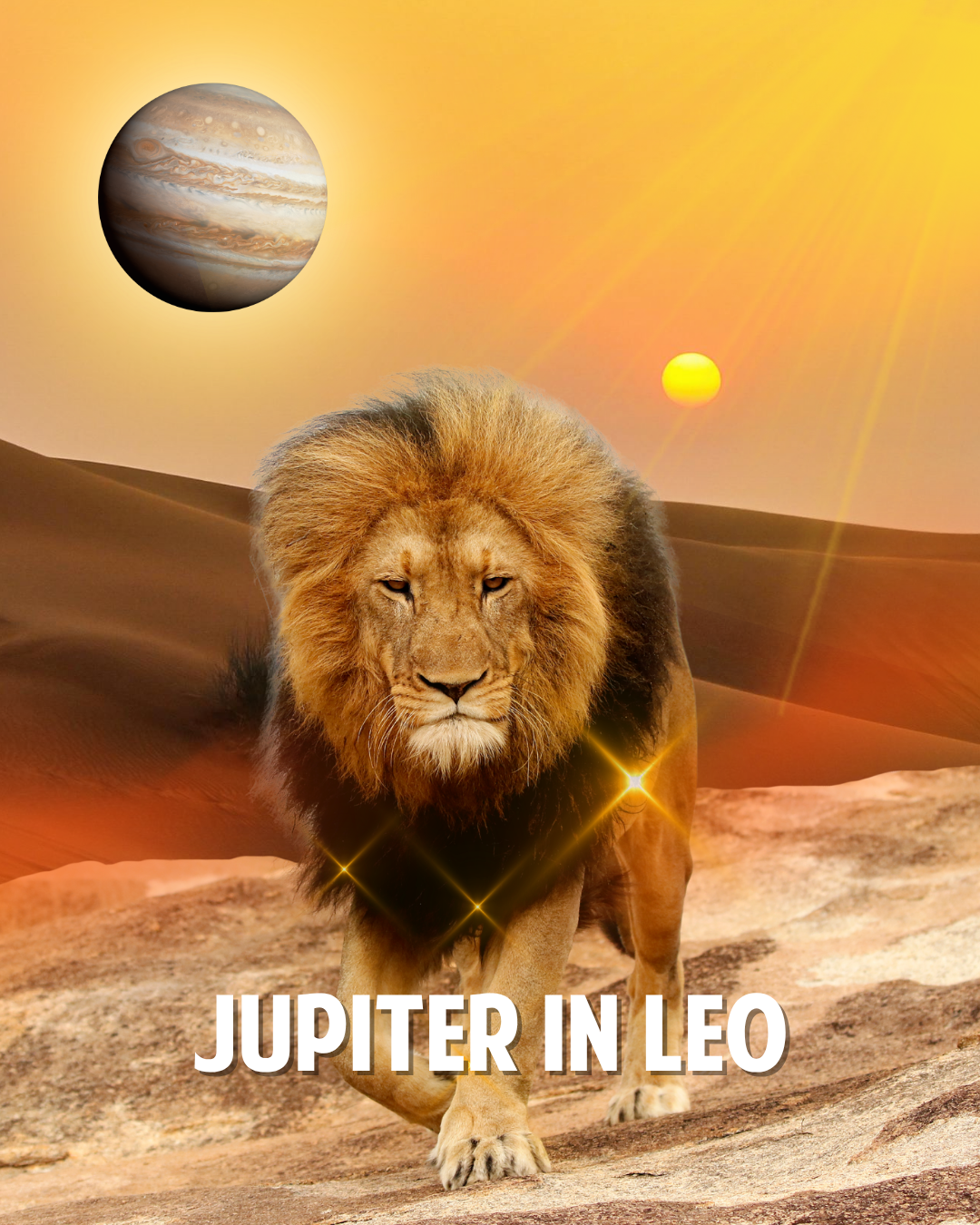JUPITER enters LEO 2026 