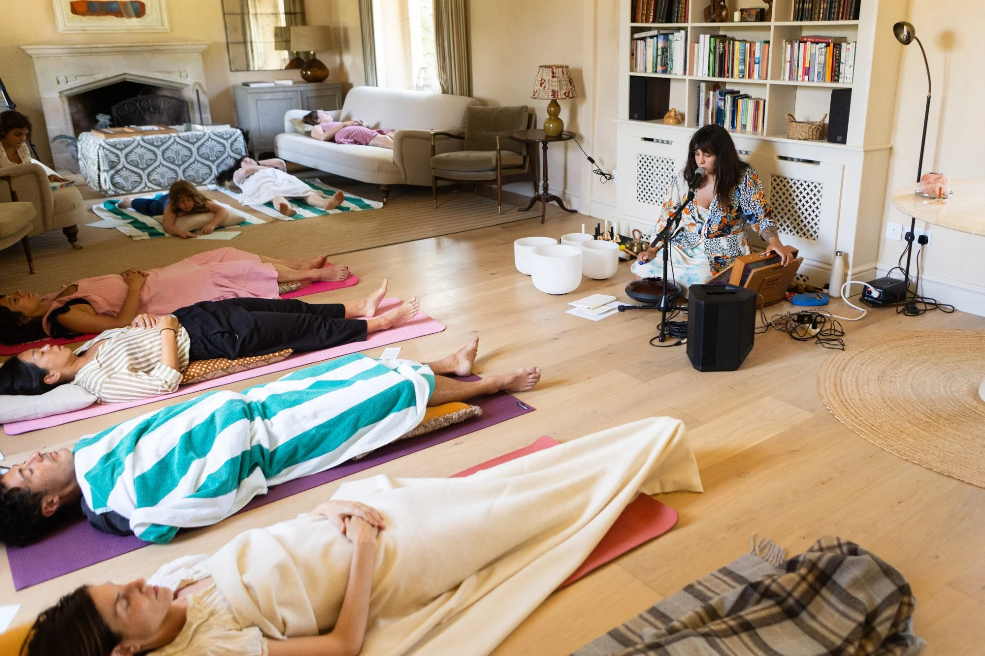 Private Sound Bath, Cotswolds UK, 2025